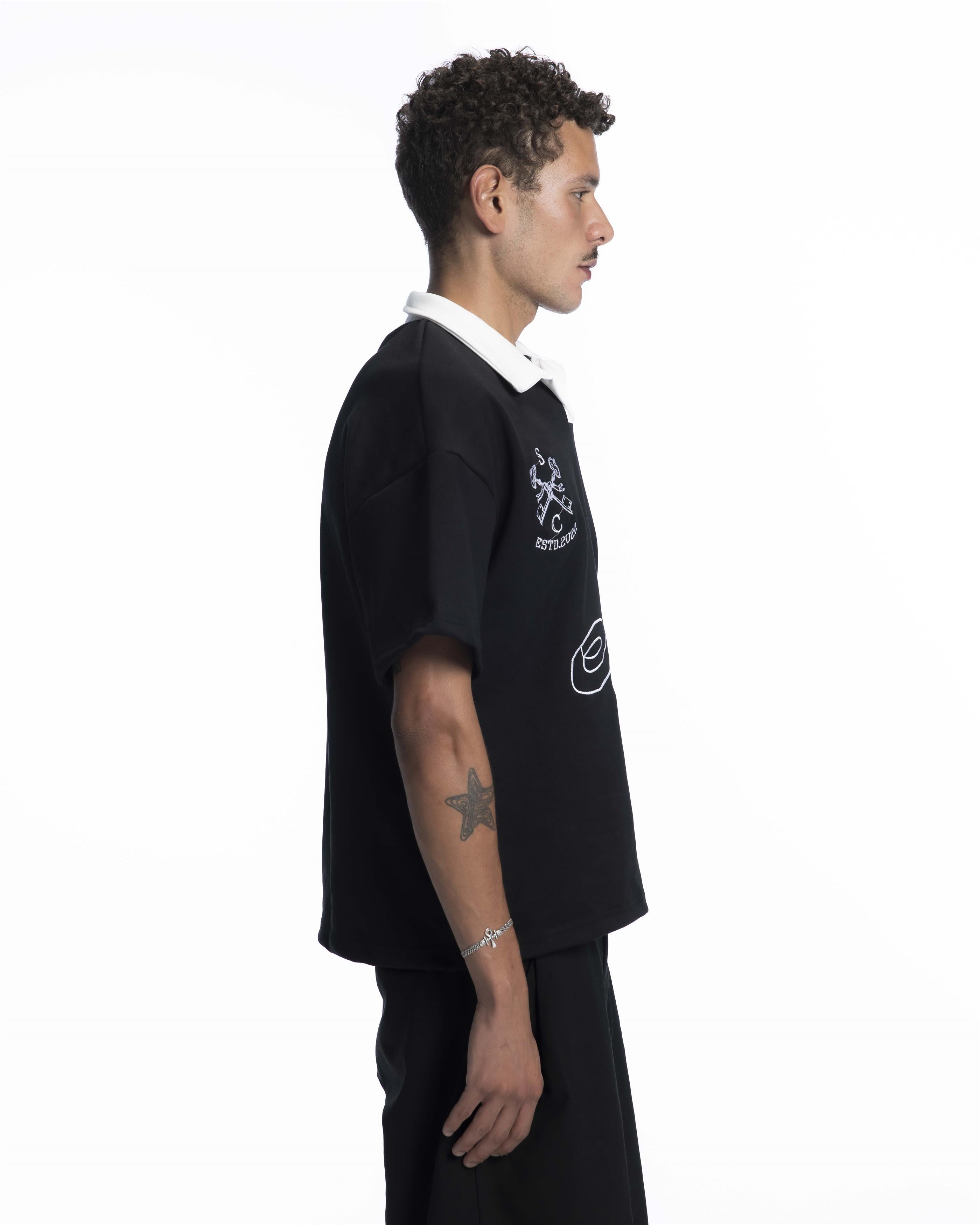 Polo Black Rugby