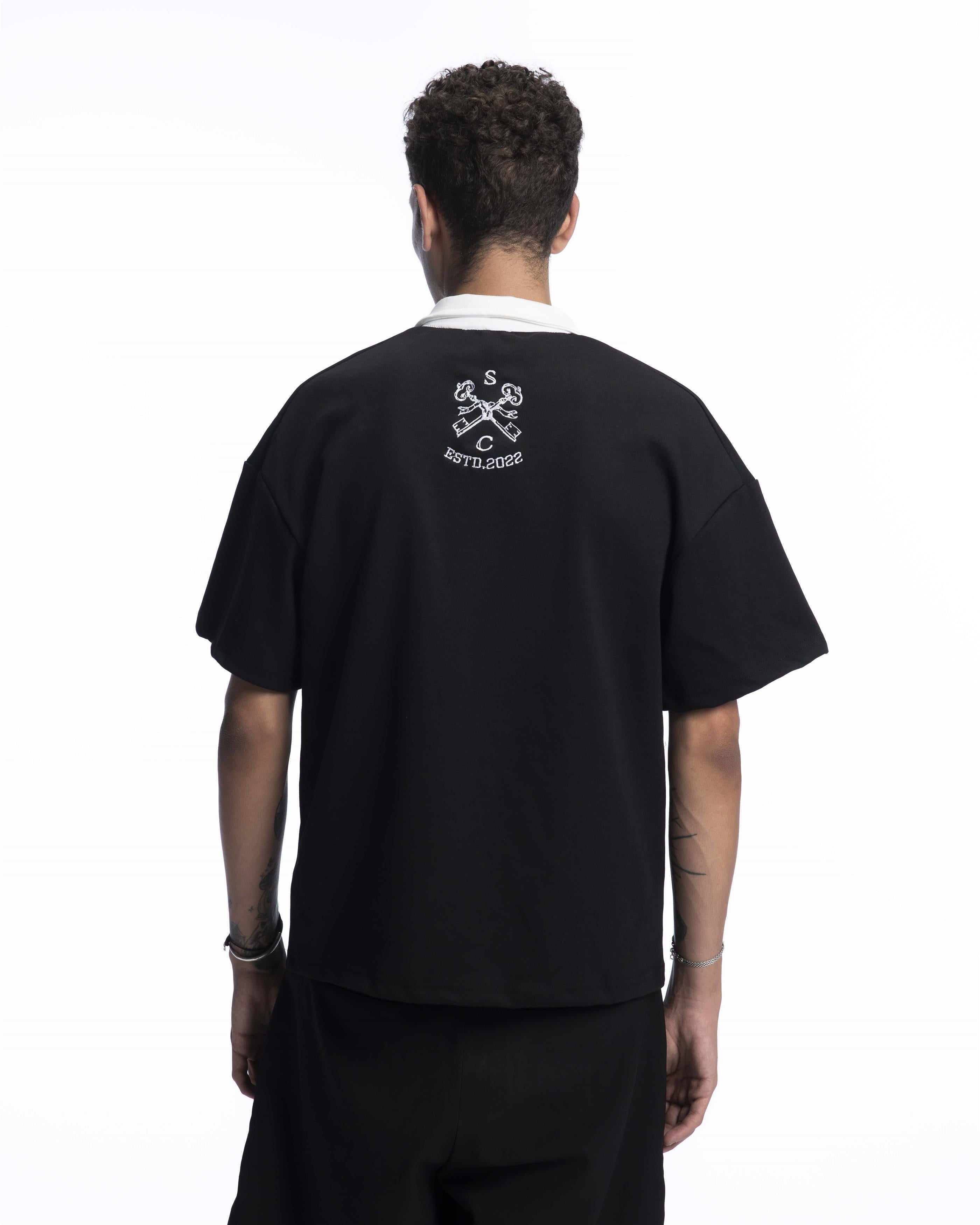 Polo Black Rugby