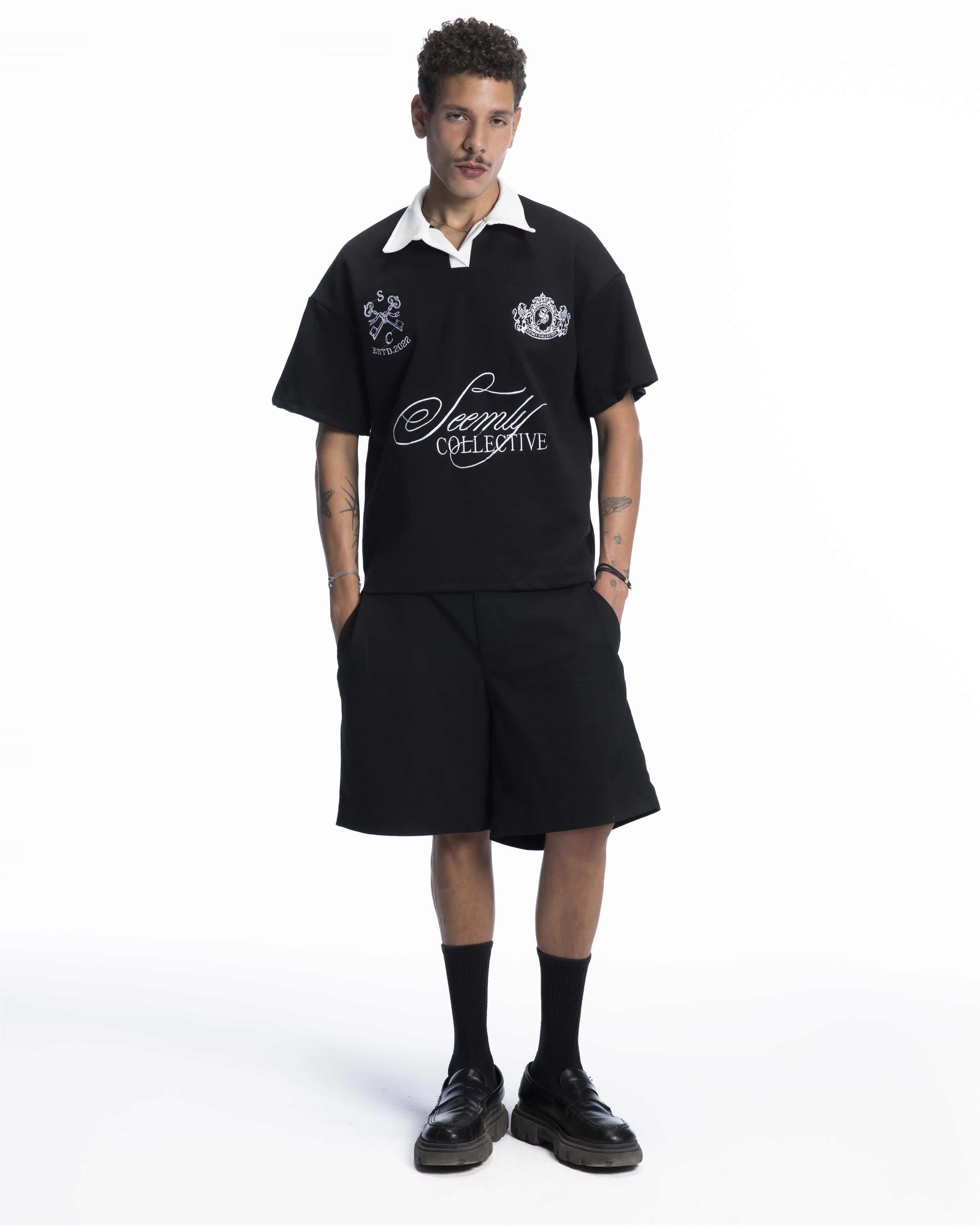 Polo Black Rugby