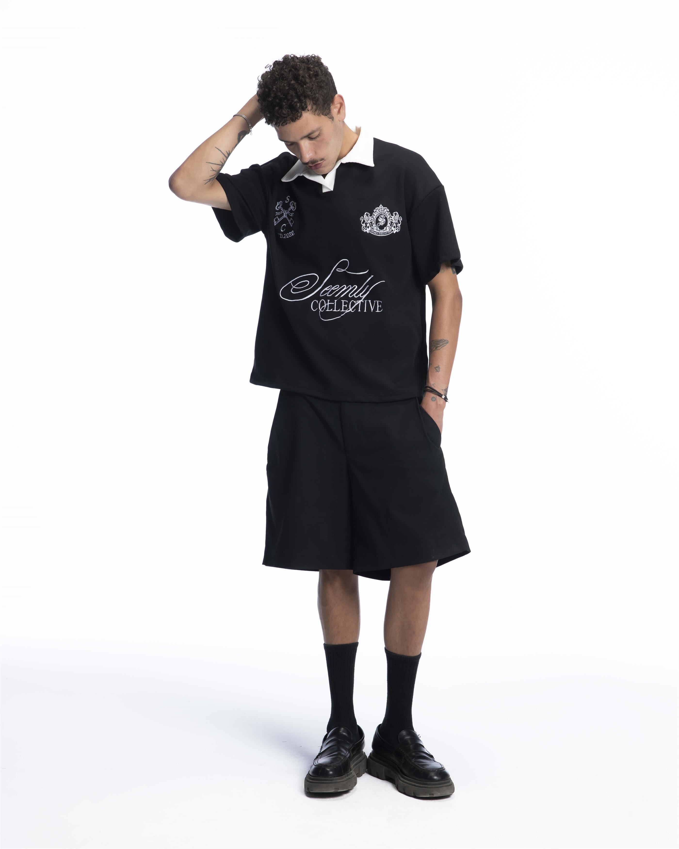 Polo Black Rugby