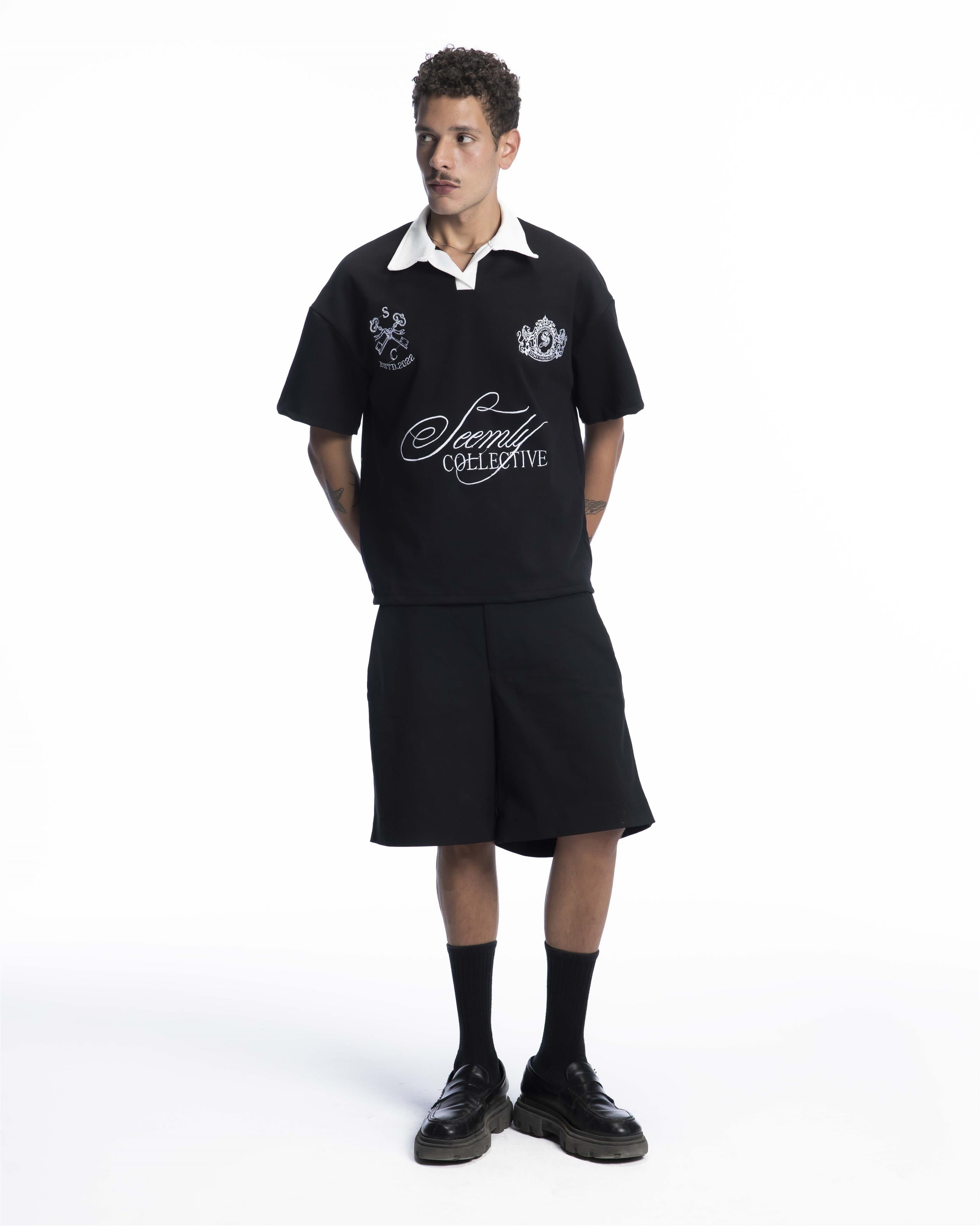 Polo Black Rugby