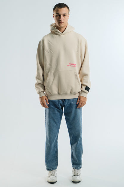 Seemly Collective Beige Hoodie