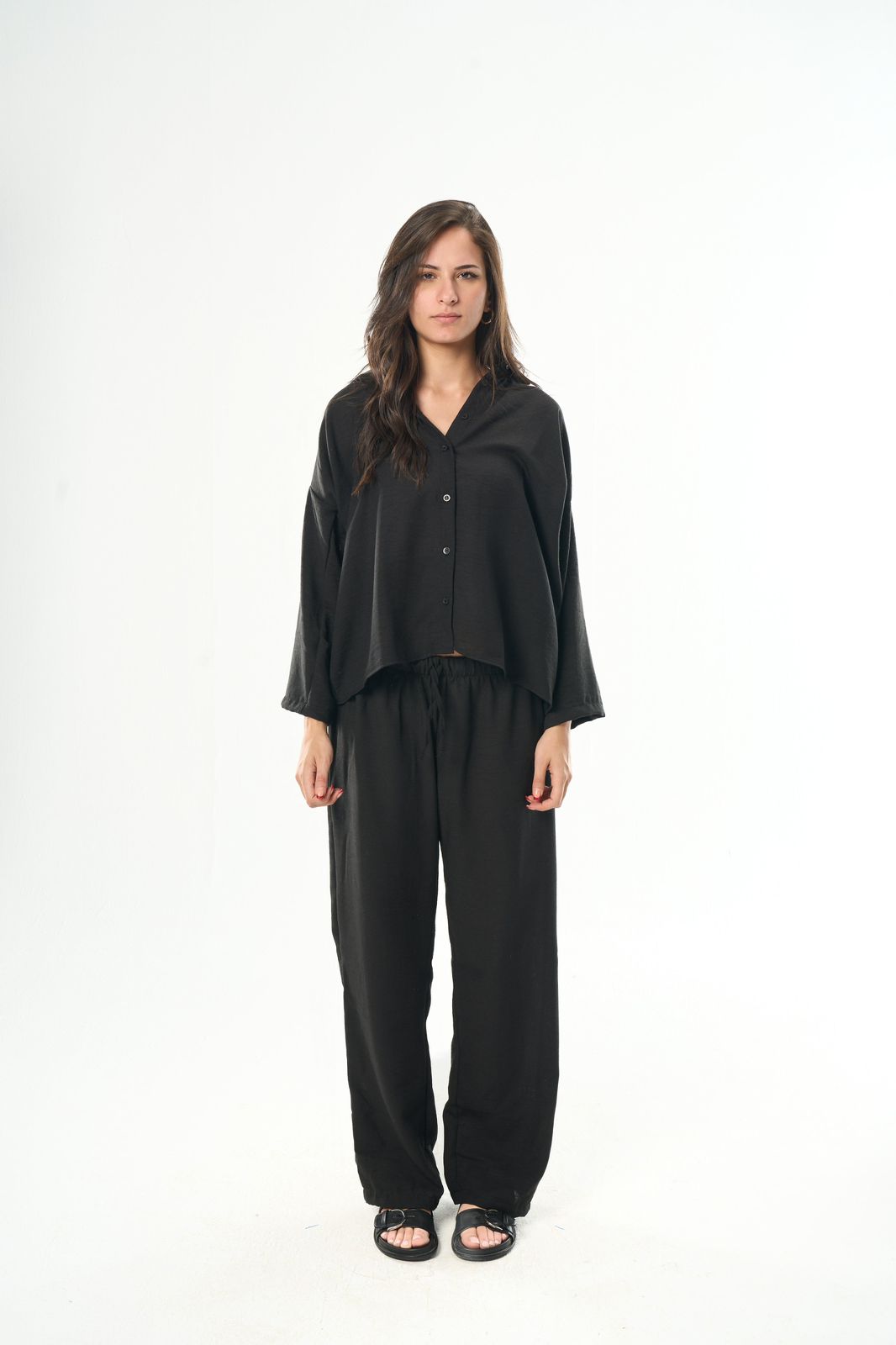 Black Women Linen Pants – Seemly Collective
