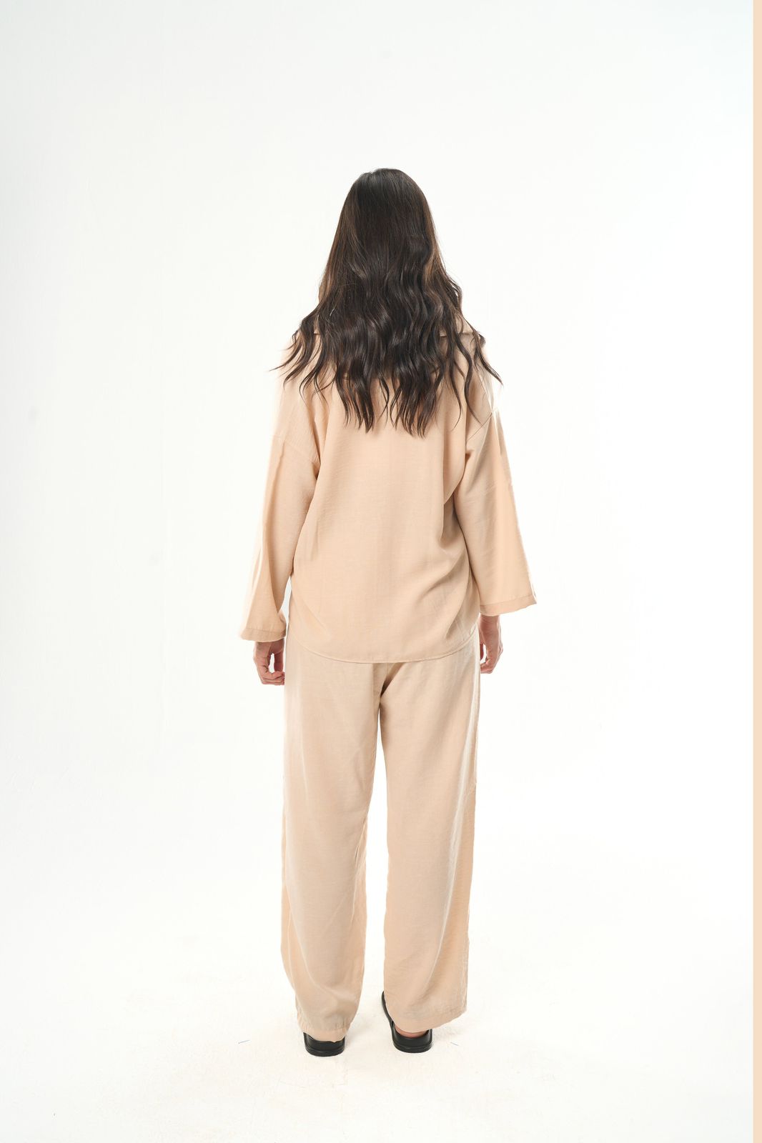 Beige Women Linen Pants – Seemly Collective