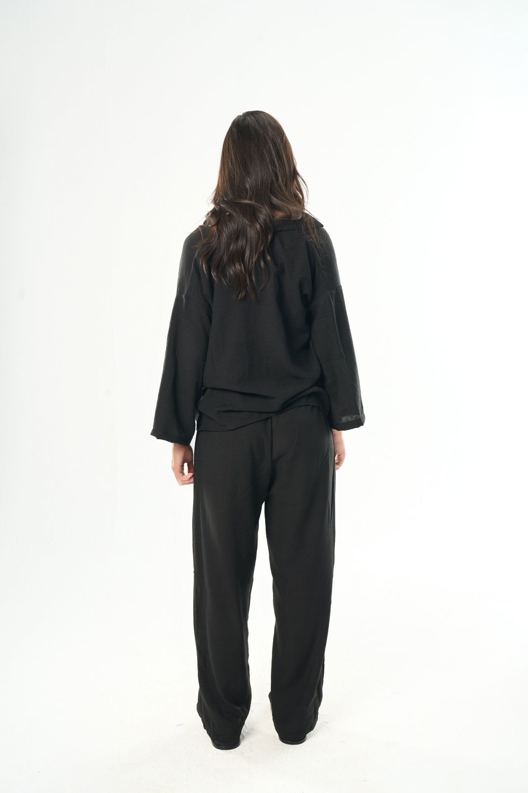 Black Women Linen Shirt – Seemly Collective