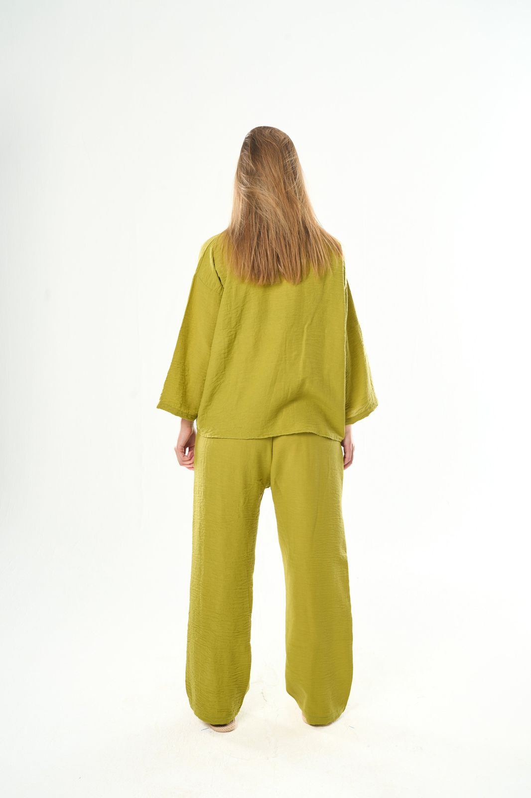Kiwi Women Linen Shirt – Seemly Collective