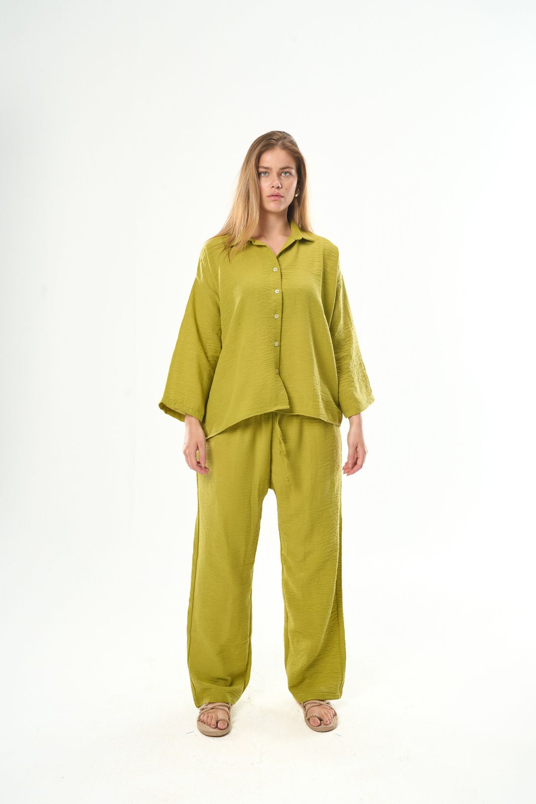 Kiwi Women Linen Shirt – Seemly Collective