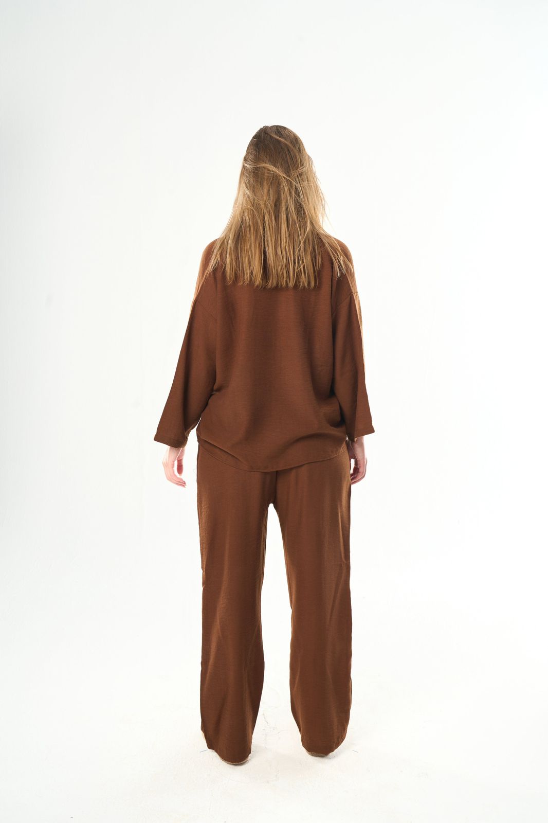 Brown Women Linen Shirt – Seemly Collective