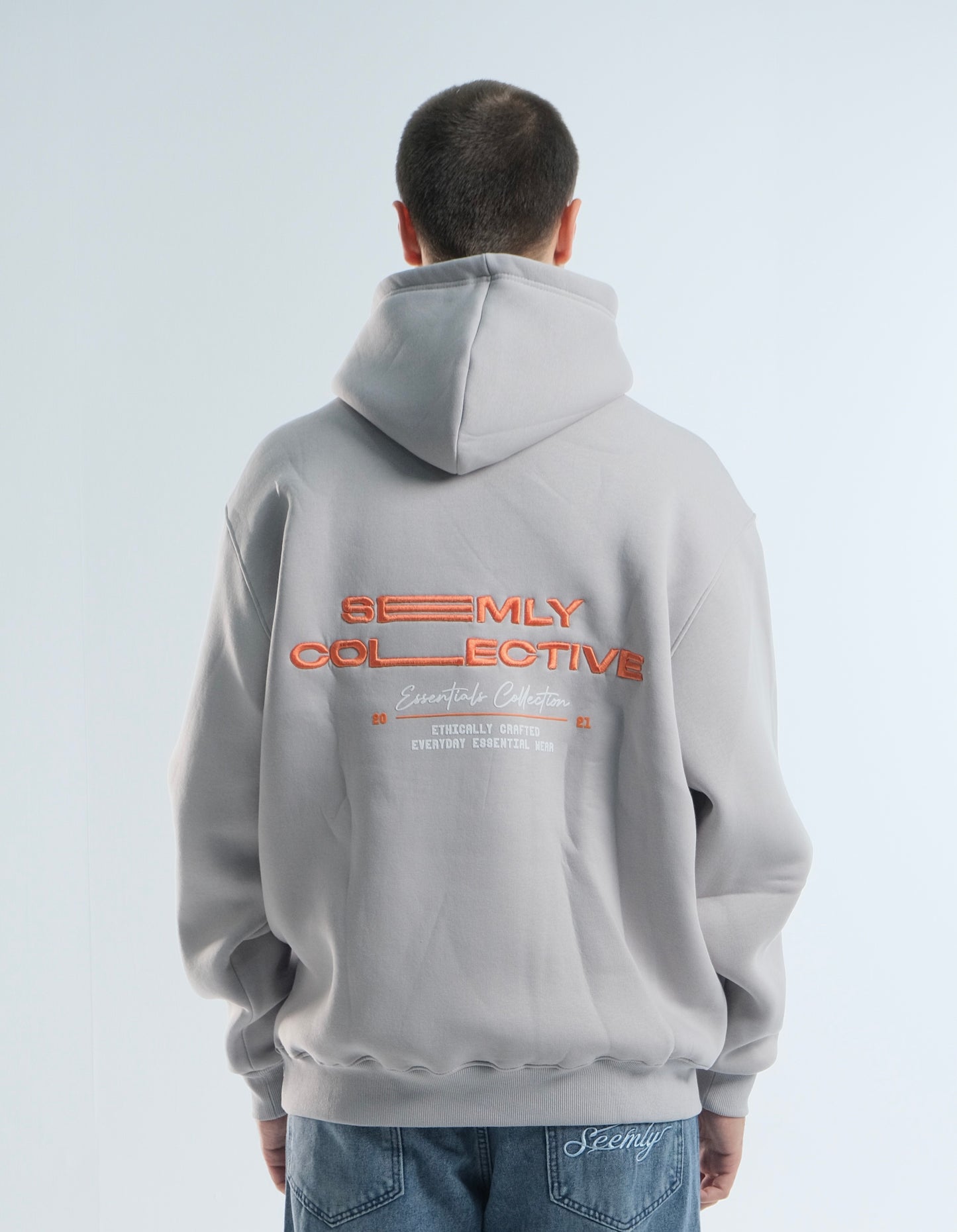 Seemly Collective Grey Hoodie