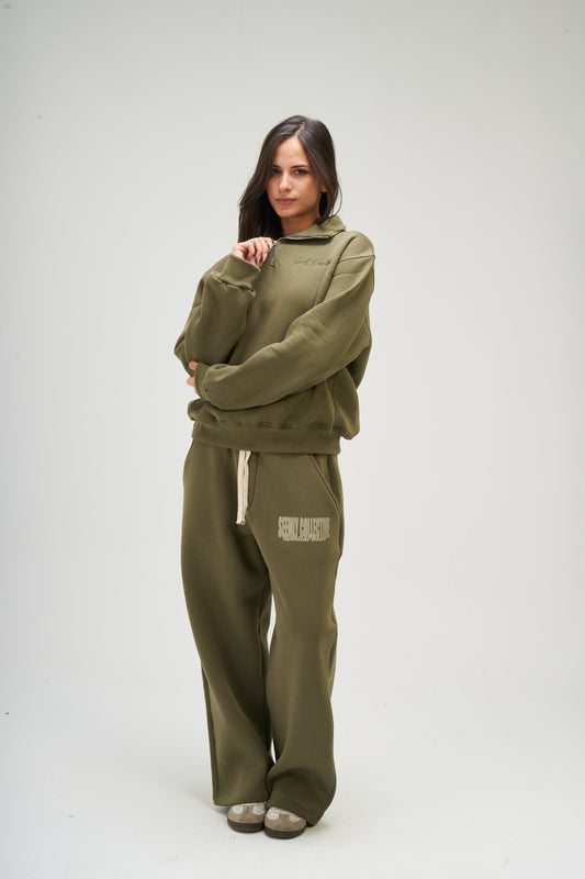 Olive Q-zip