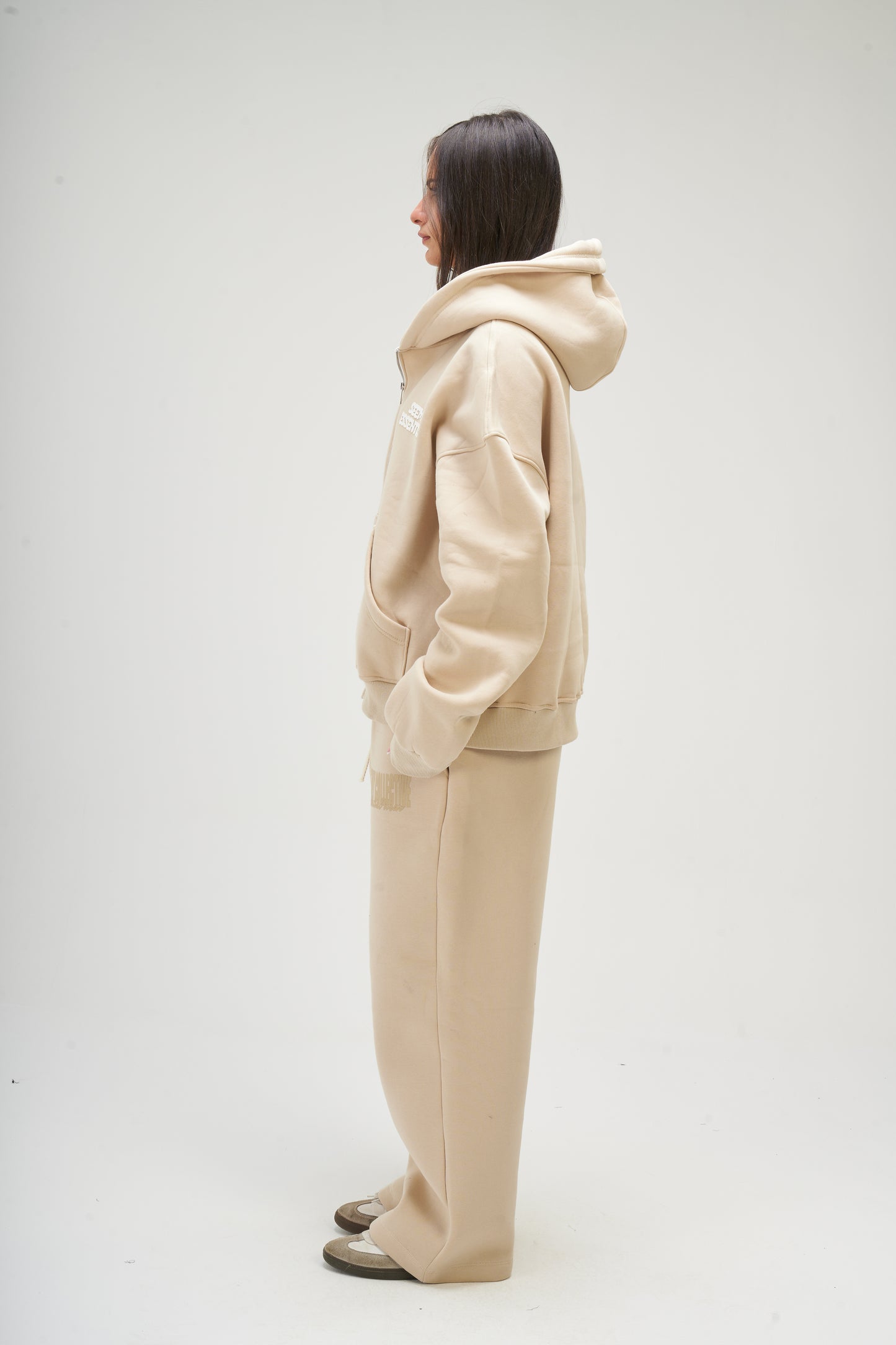 Beige Sweatshirt