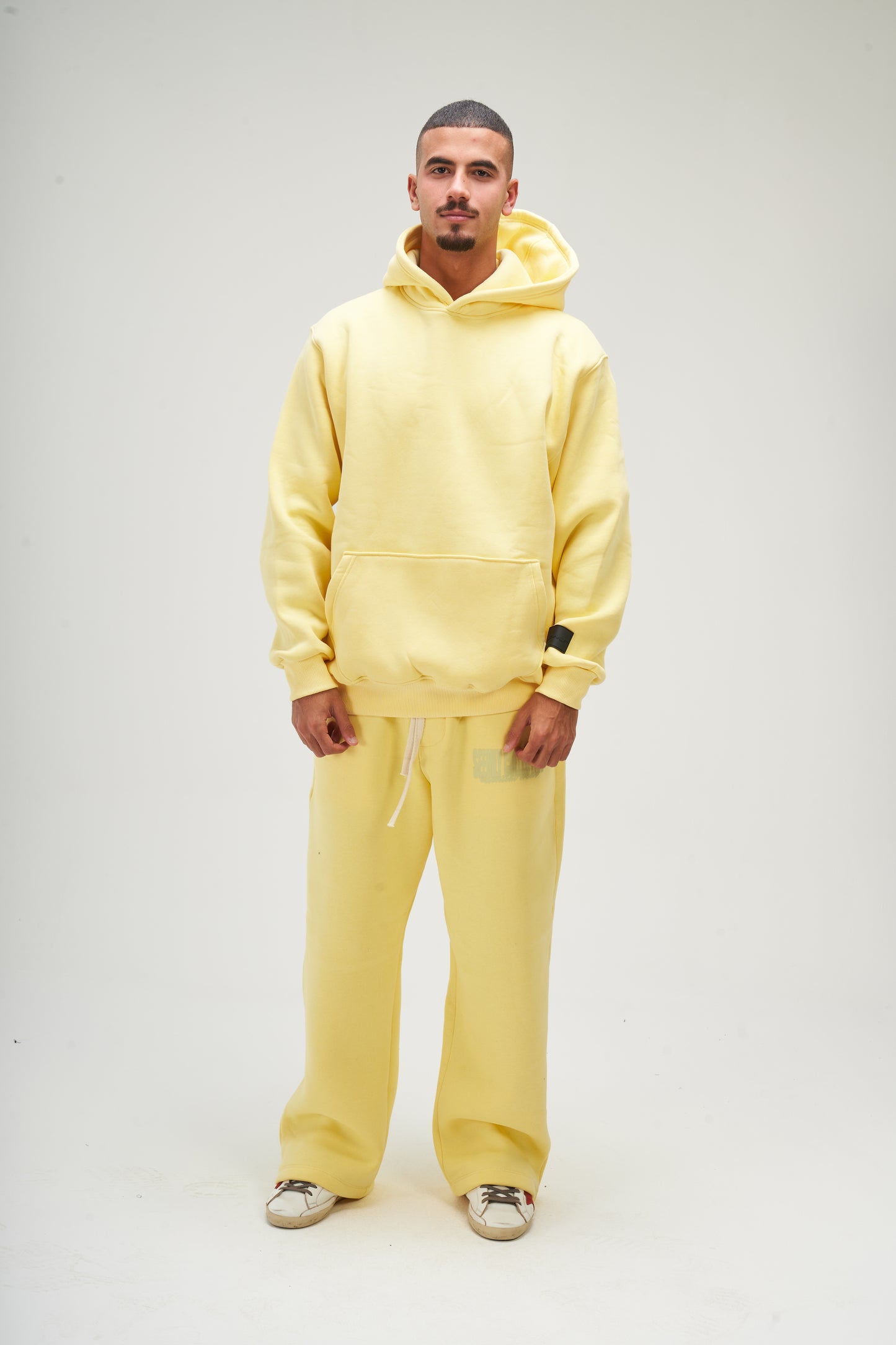 Winter Yellow Sweatpants