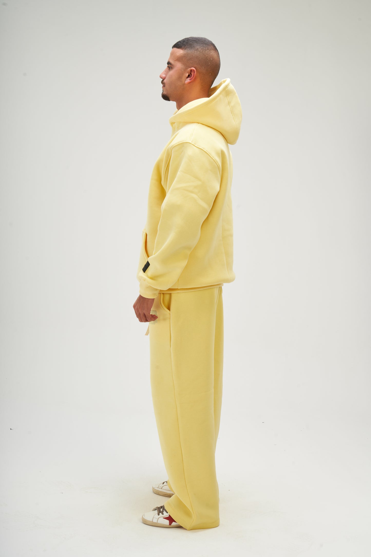 Winter Yellow Sweatpants