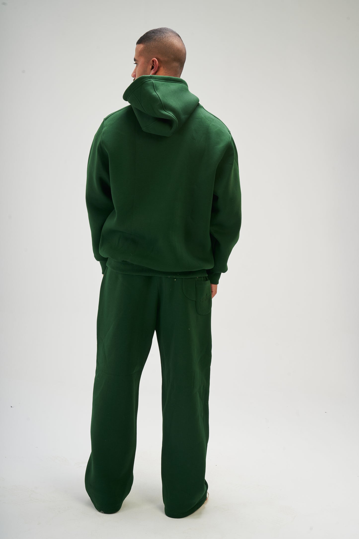 Green Basic Hoodie