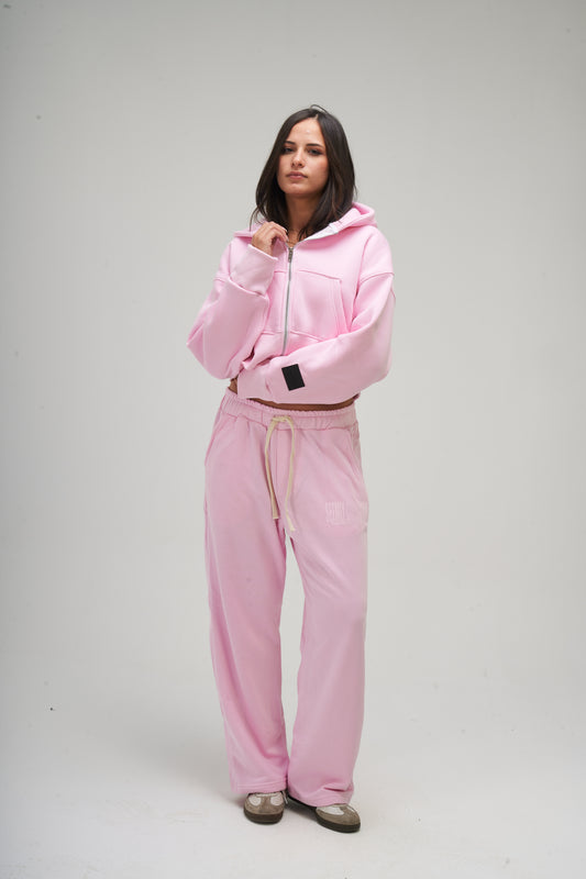 Pink Baby Zip Up