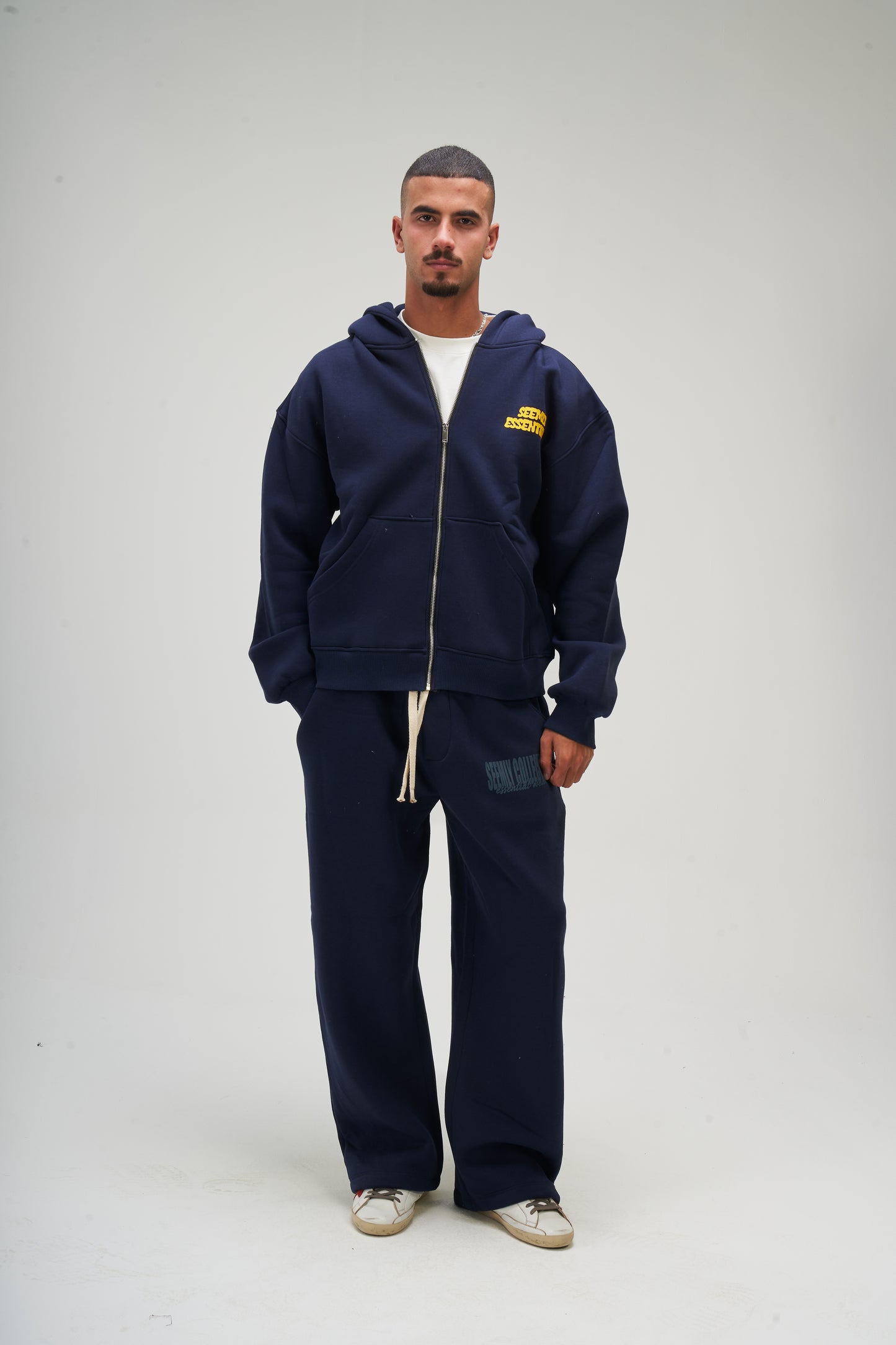 Navy Blue Sweatshirt