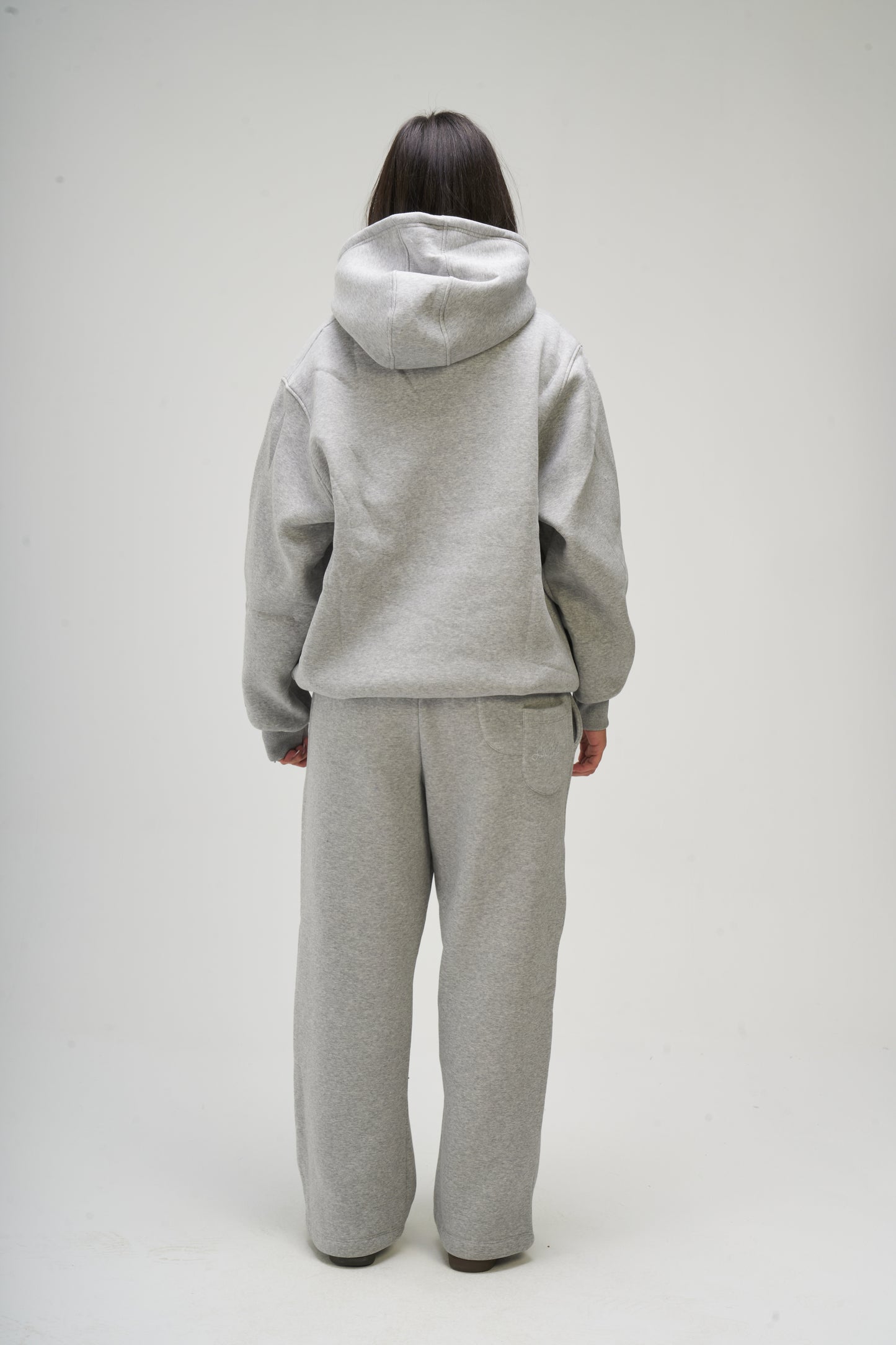 Light Grey Basic Hoodie