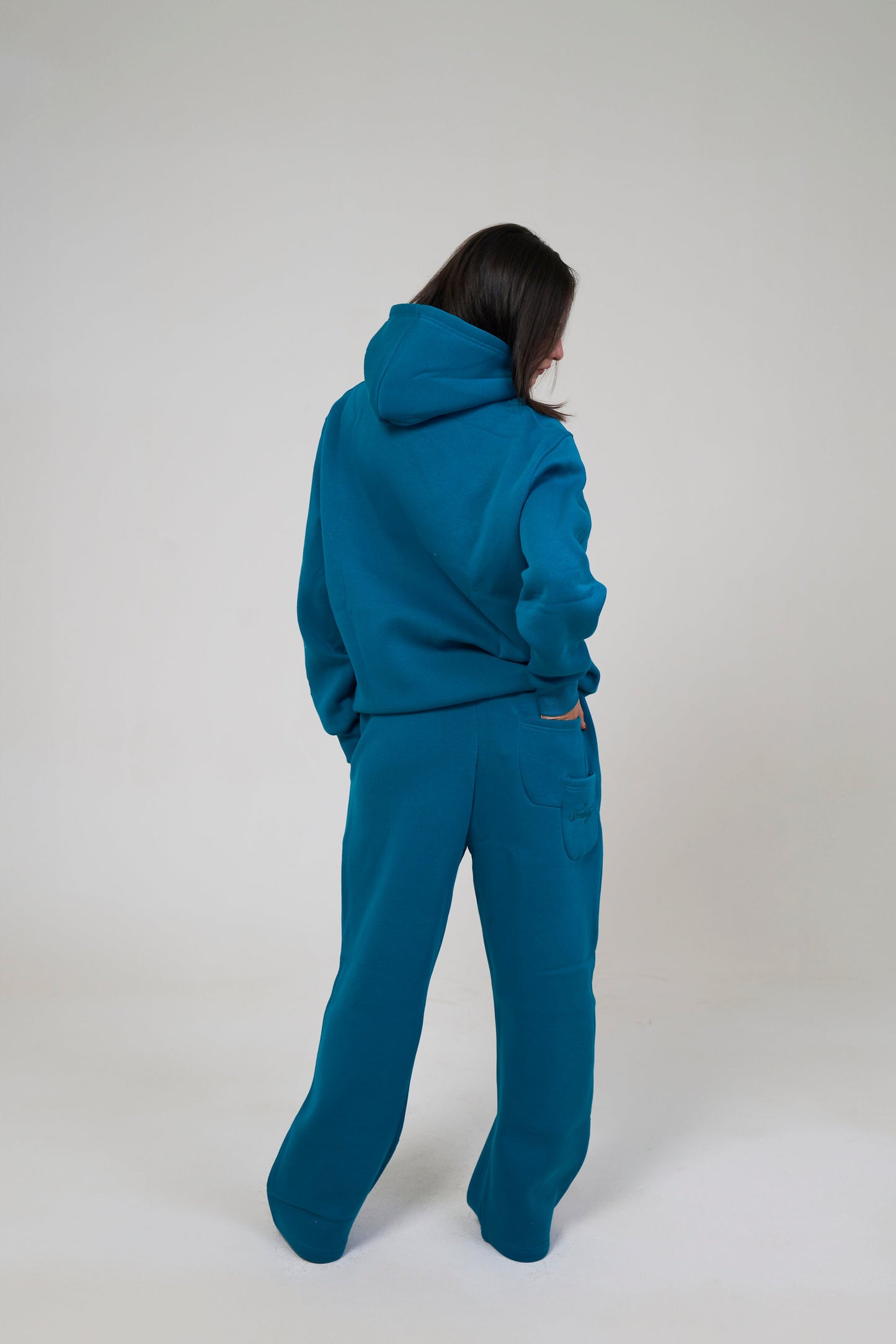 Teal Blue Sweatpants