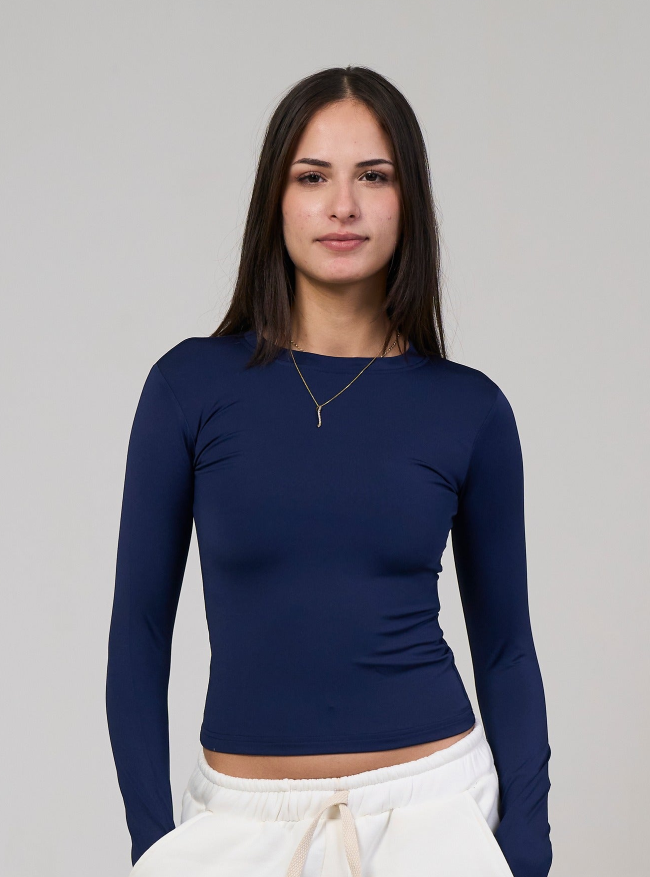 Navy Blue Top