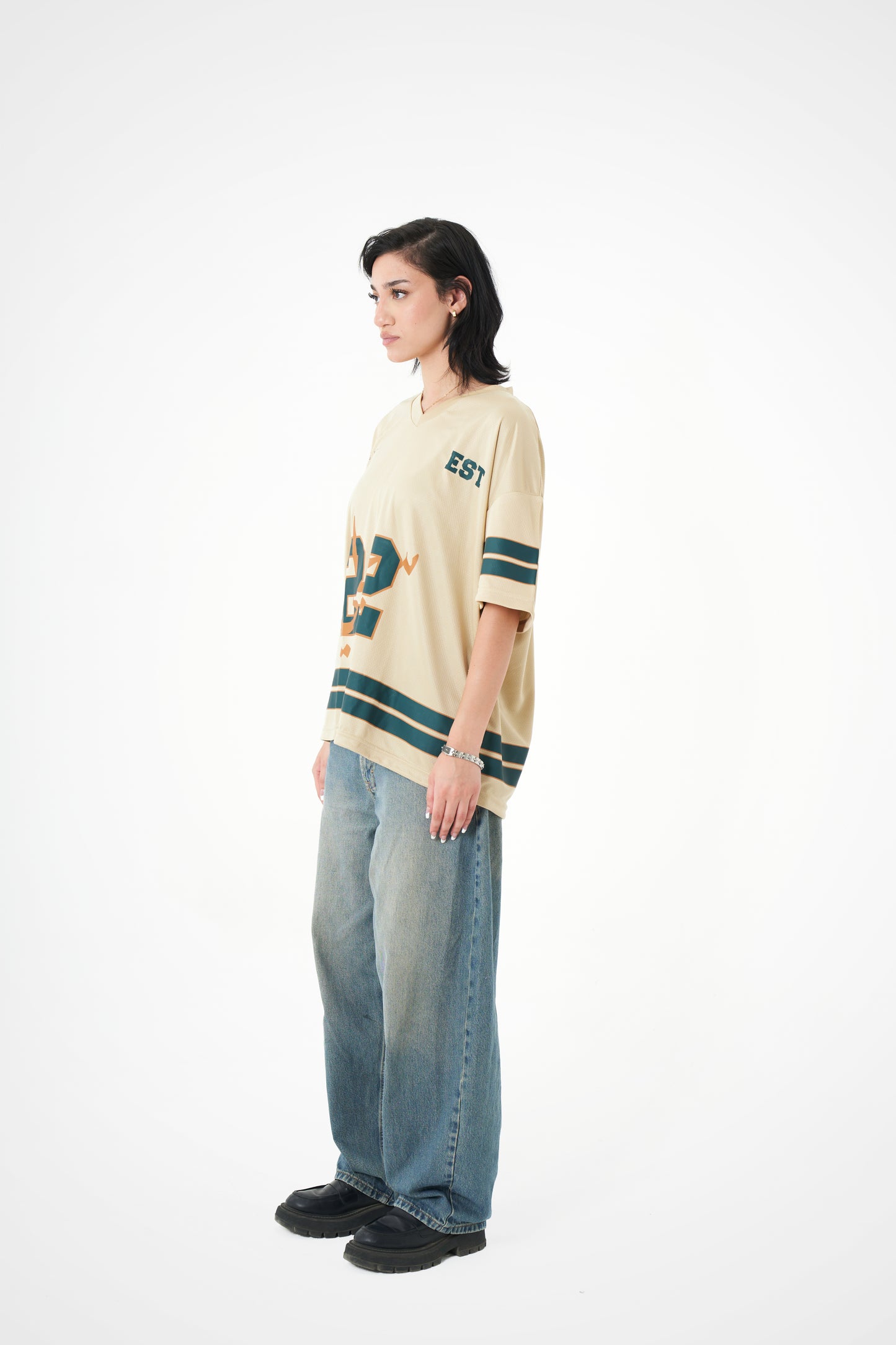 Beige Jersey