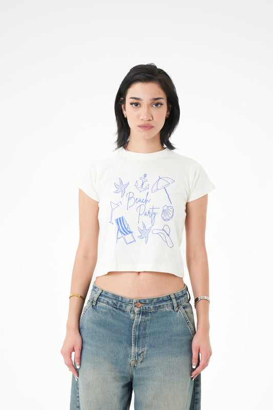 Salty Baby Tee