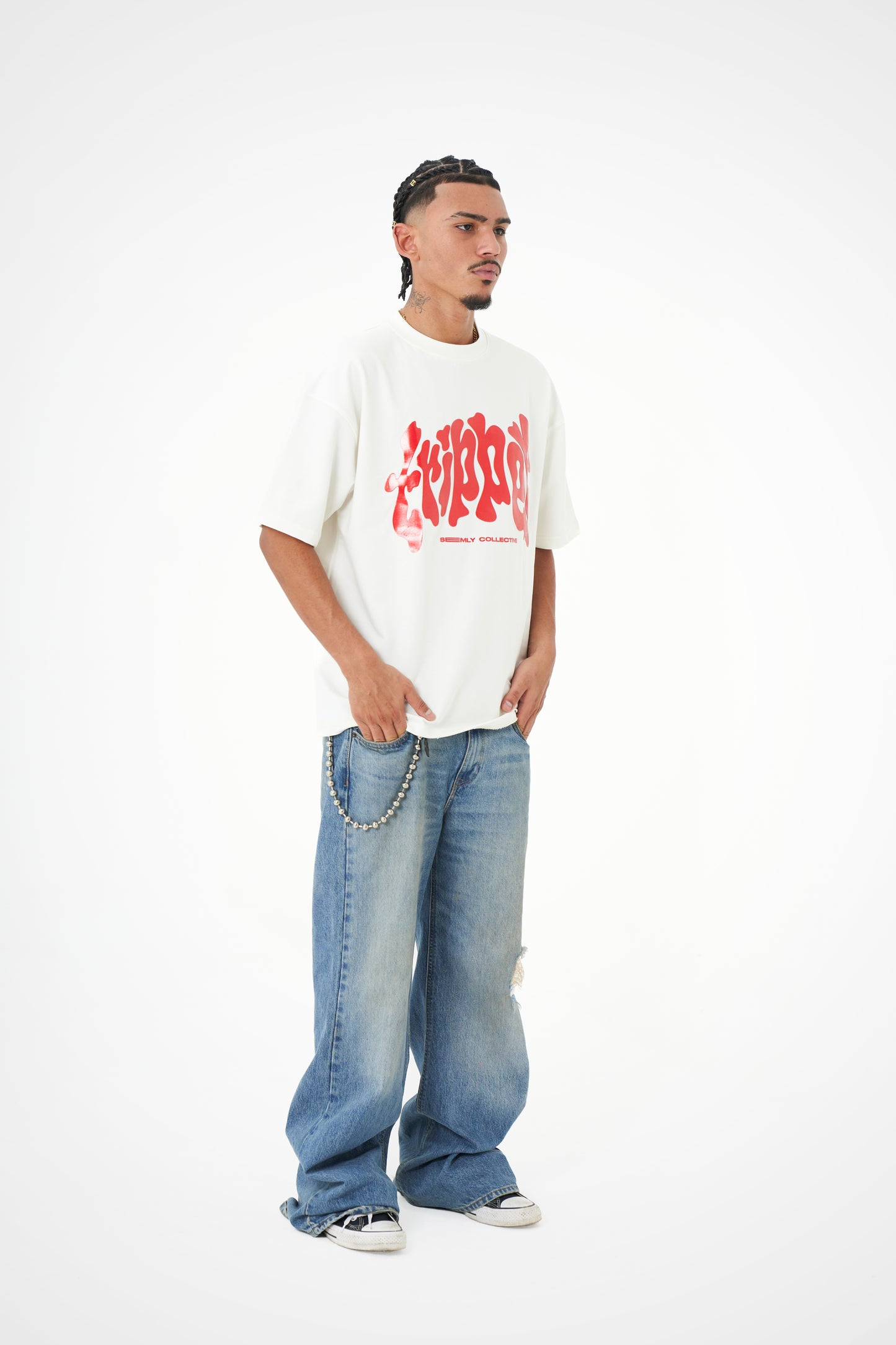 Tripper Off-White T-Shirt