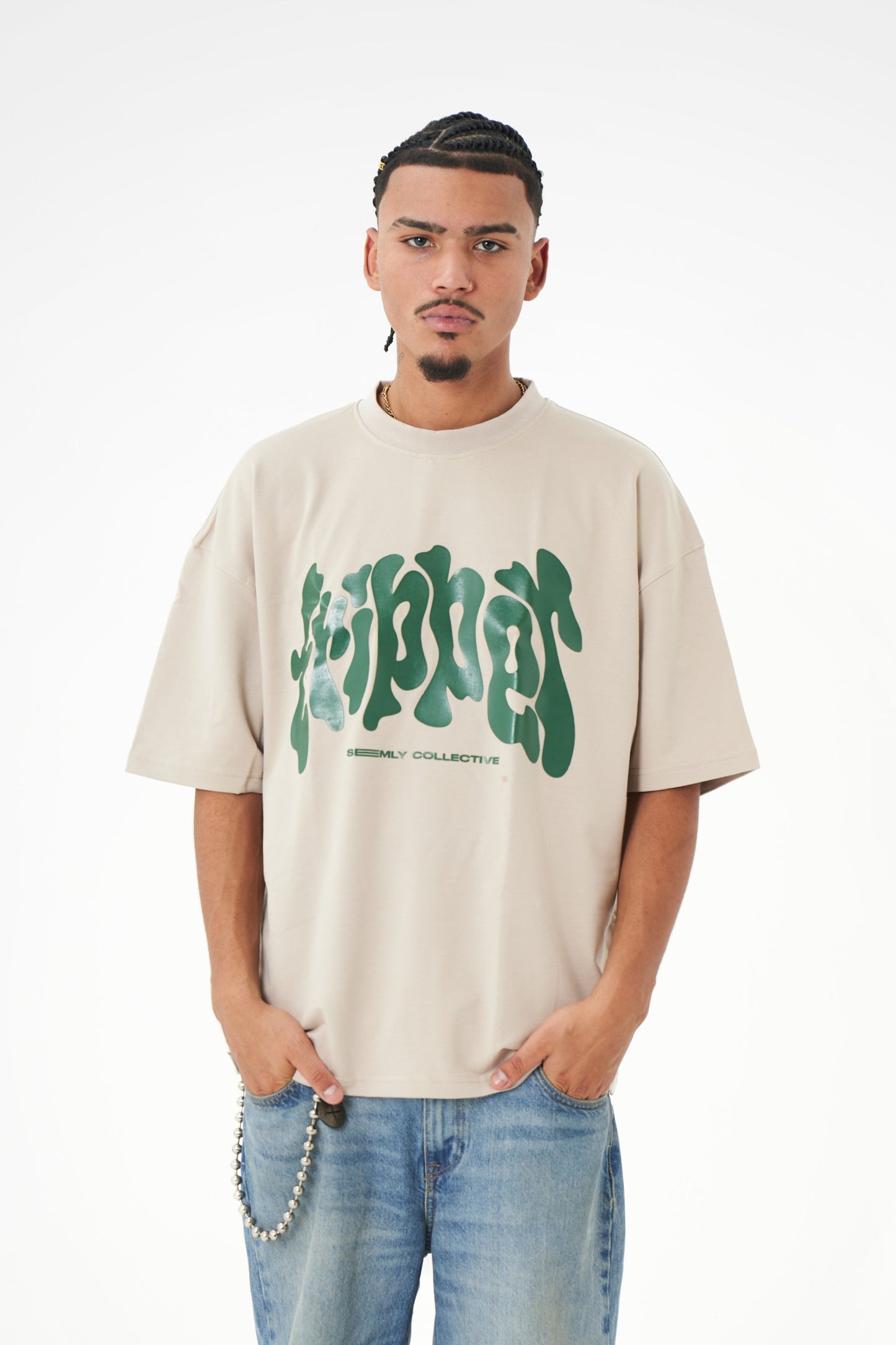 Tripper Beige T-Shirt