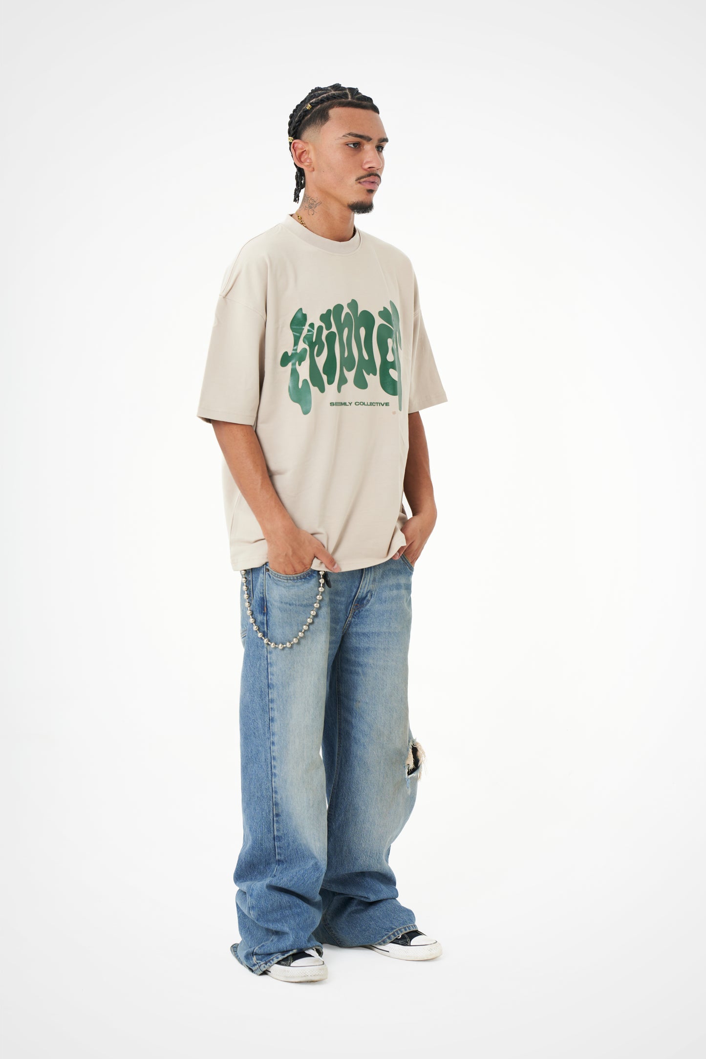 Tripper Beige T-Shirt