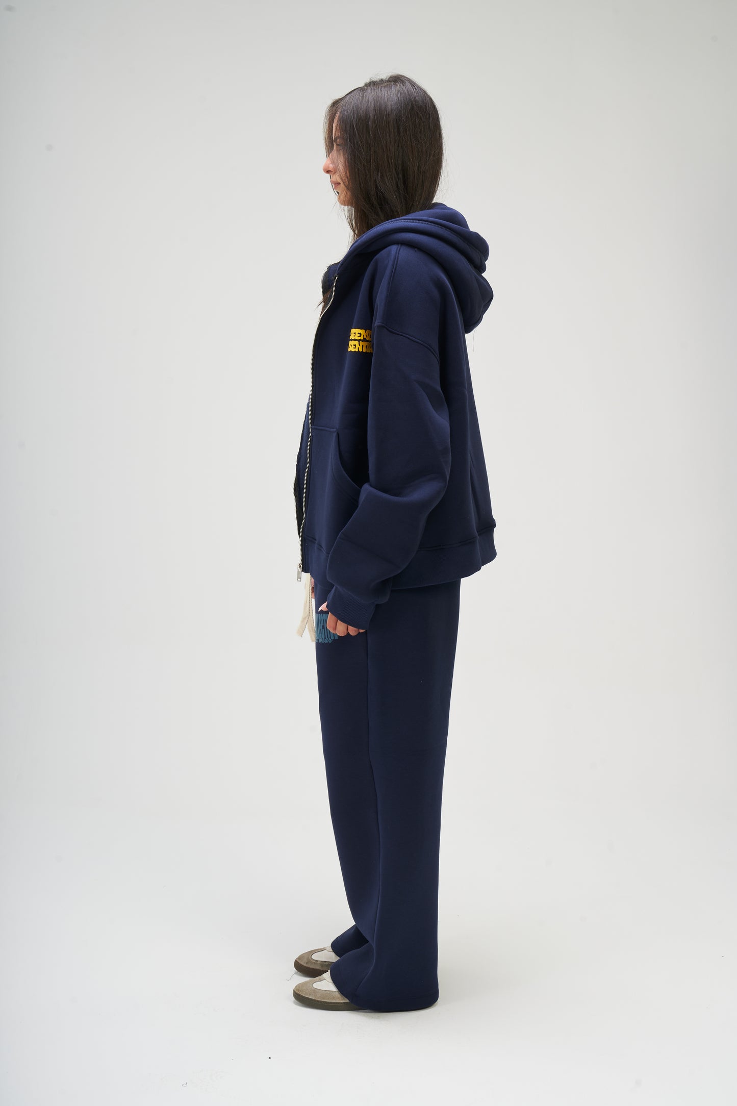 Navy Blue Sweatshirt