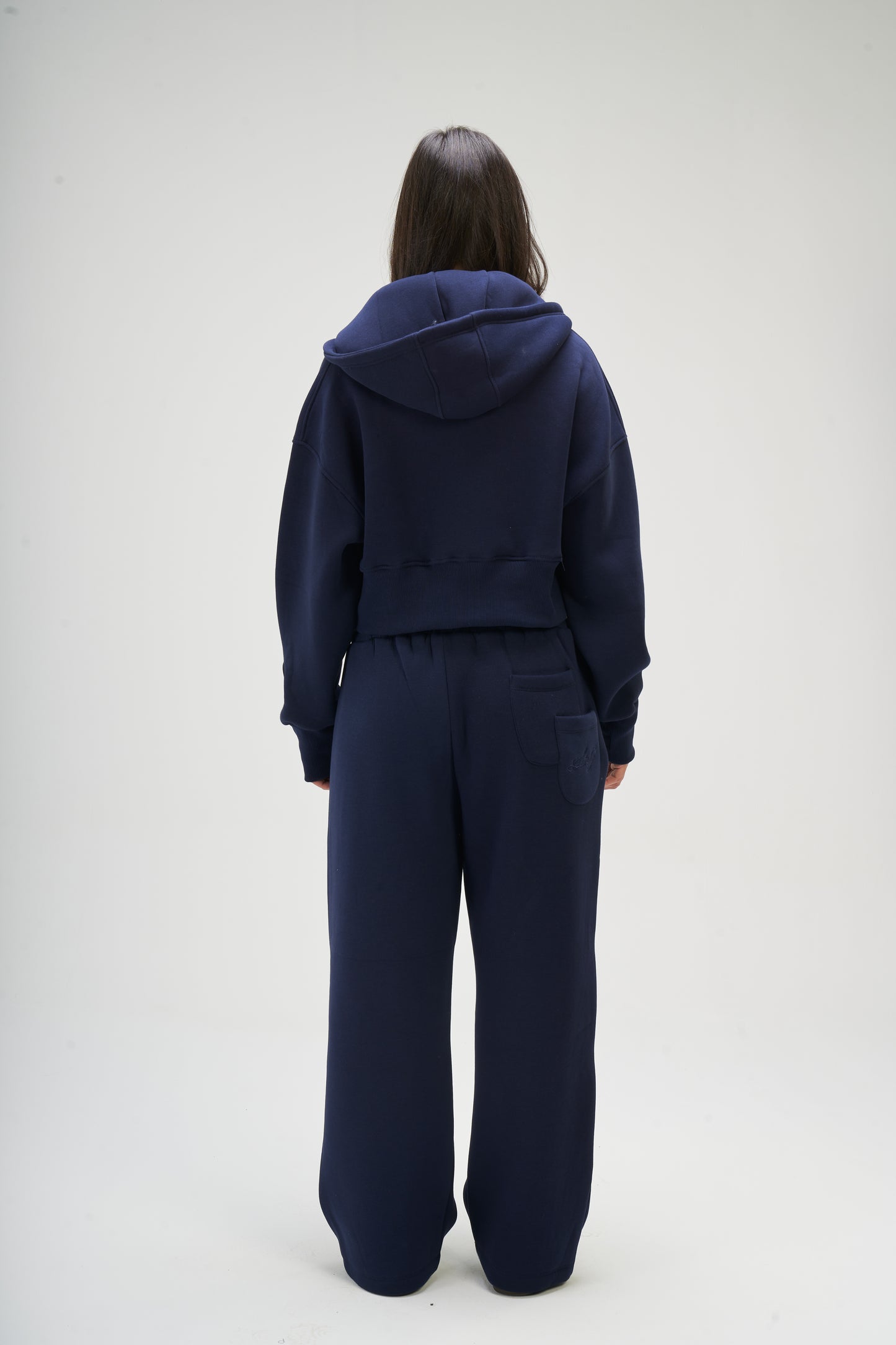 Navy Blue Baby Zip Up