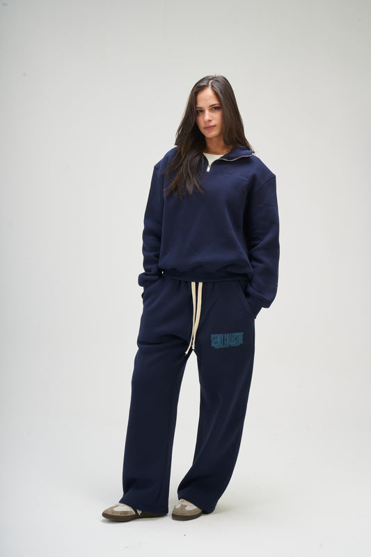 Navy Q-zip