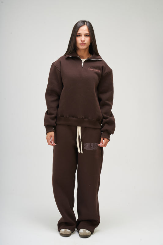 Winter Brown Sweatpants