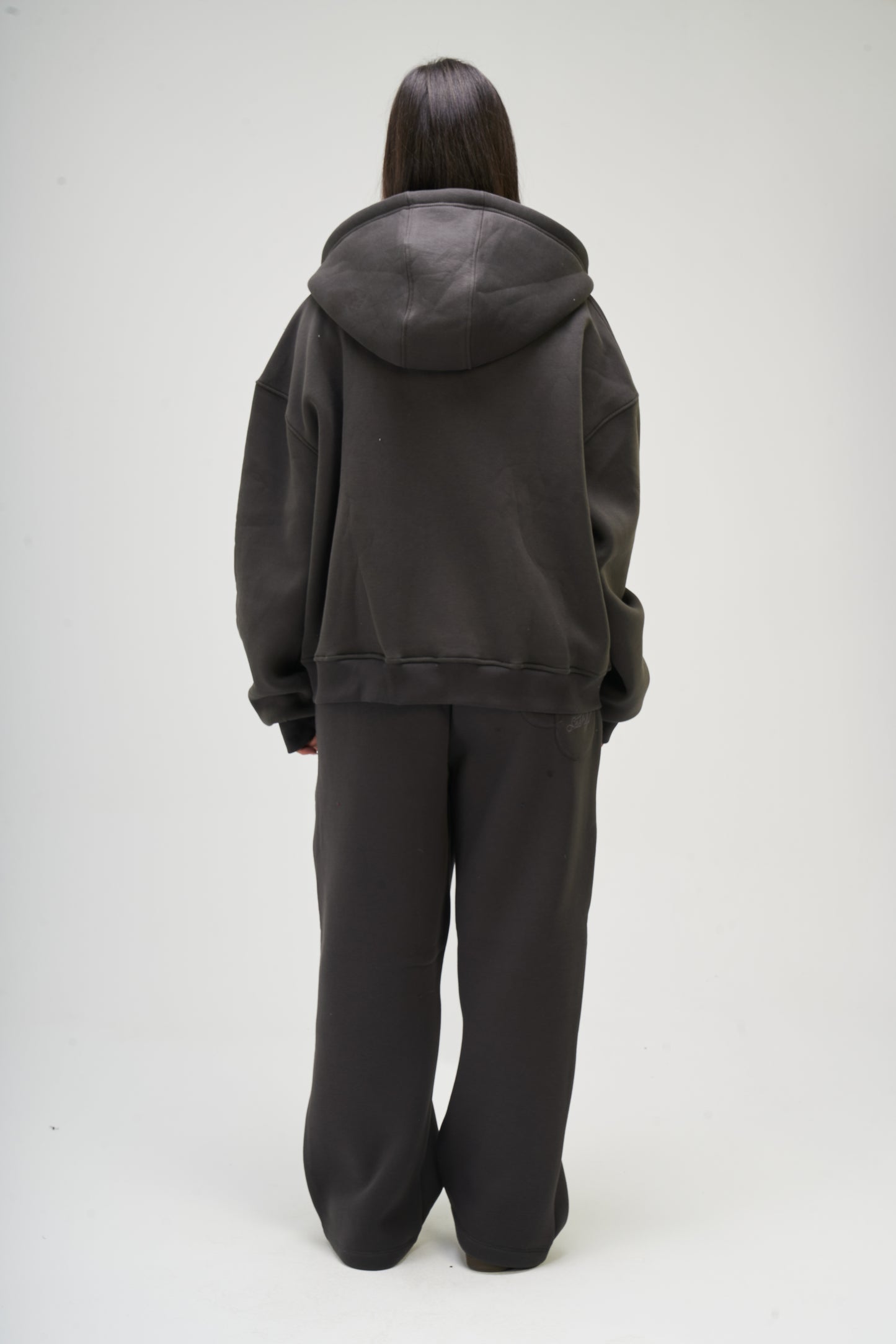 Winter Dark Grey Sweatpants