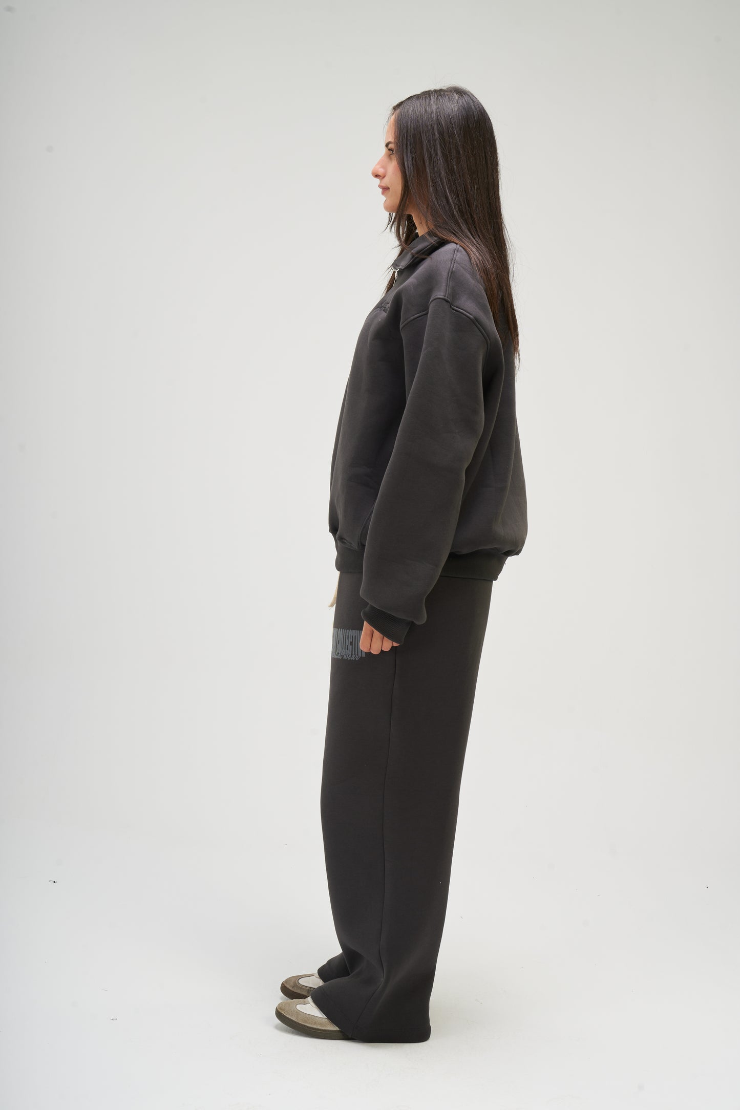 Winter Dark Grey Sweatpants