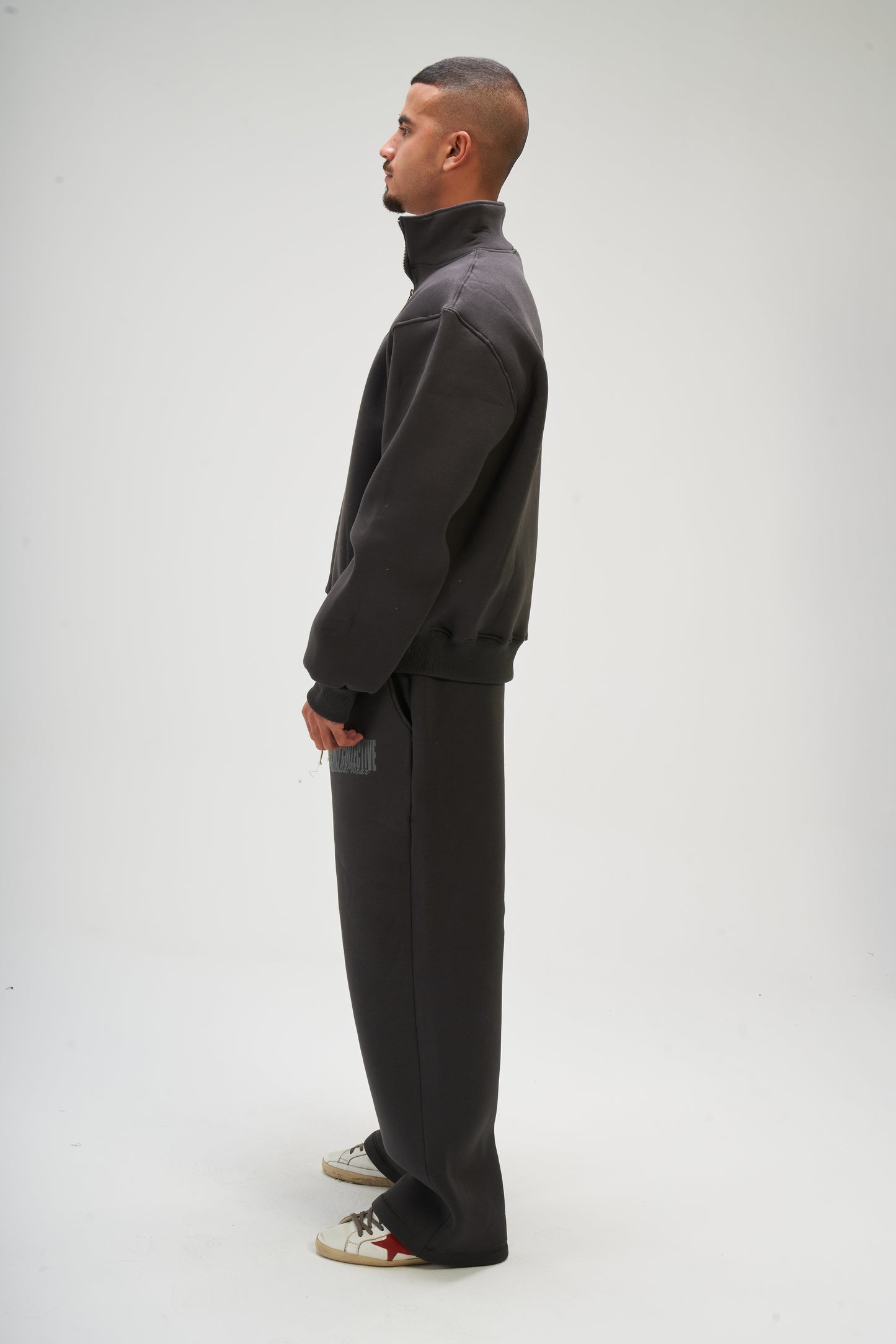 Winter Dark Grey Sweatpants