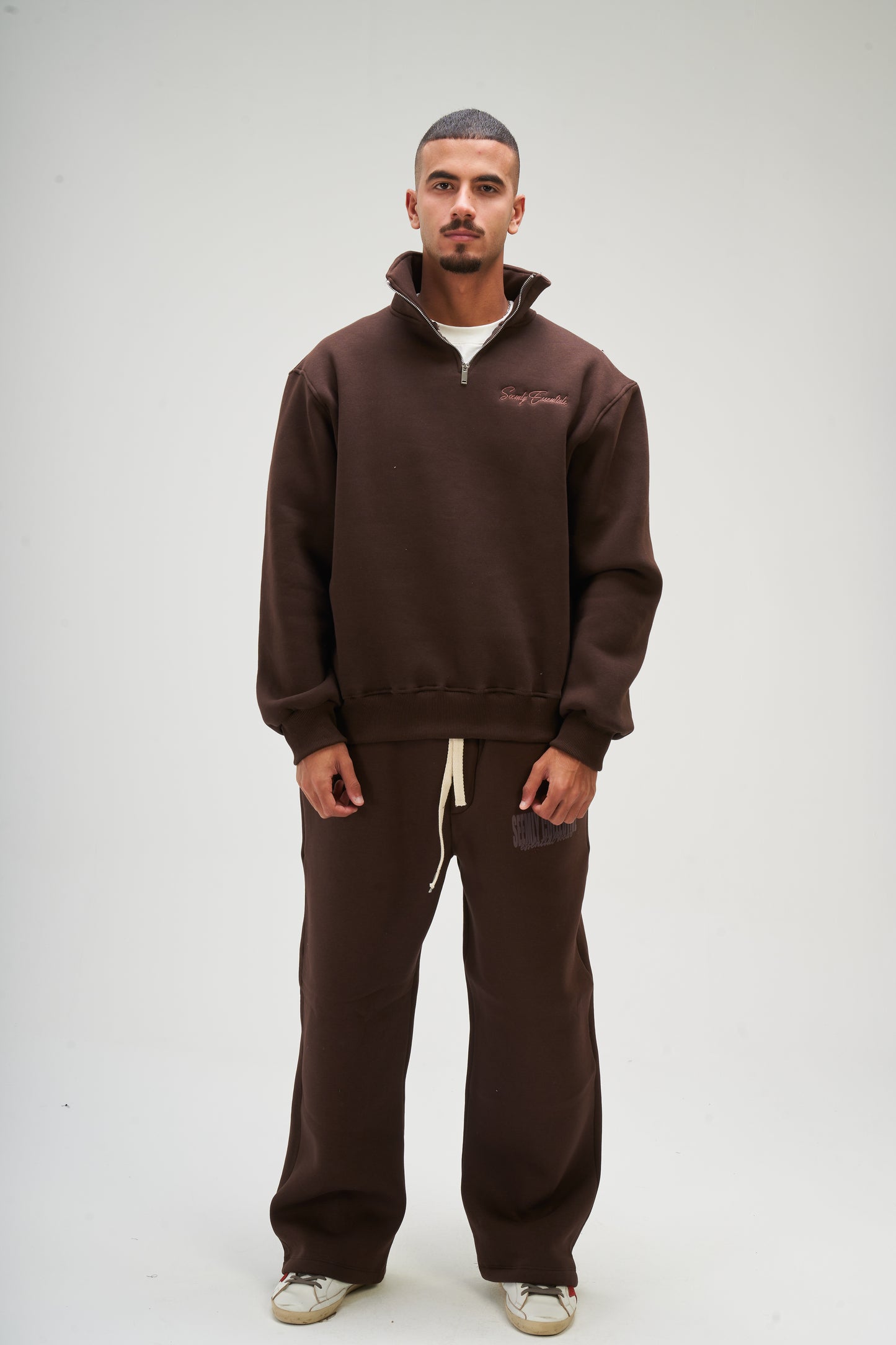 Winter Brown Sweatpants