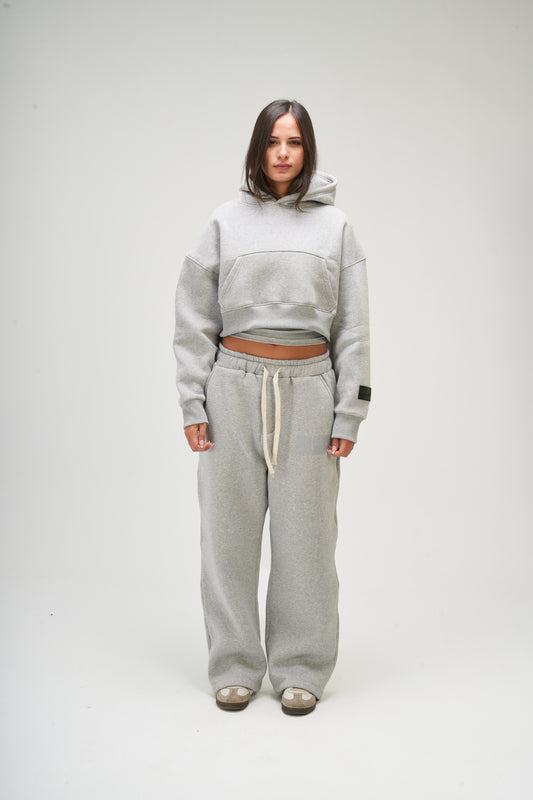 Light Grey Baby Hoodie