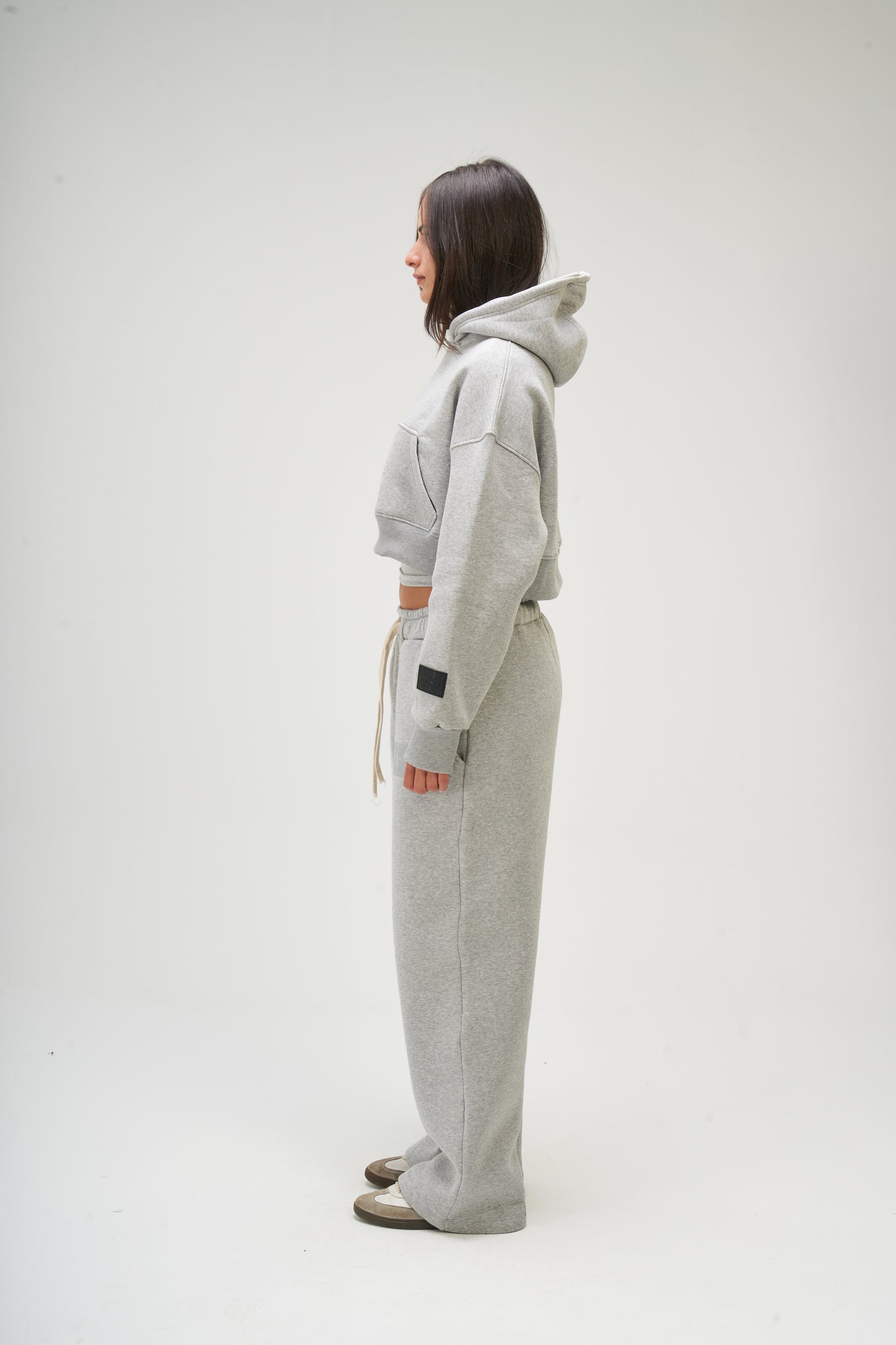 Light Grey Baby Hoodie