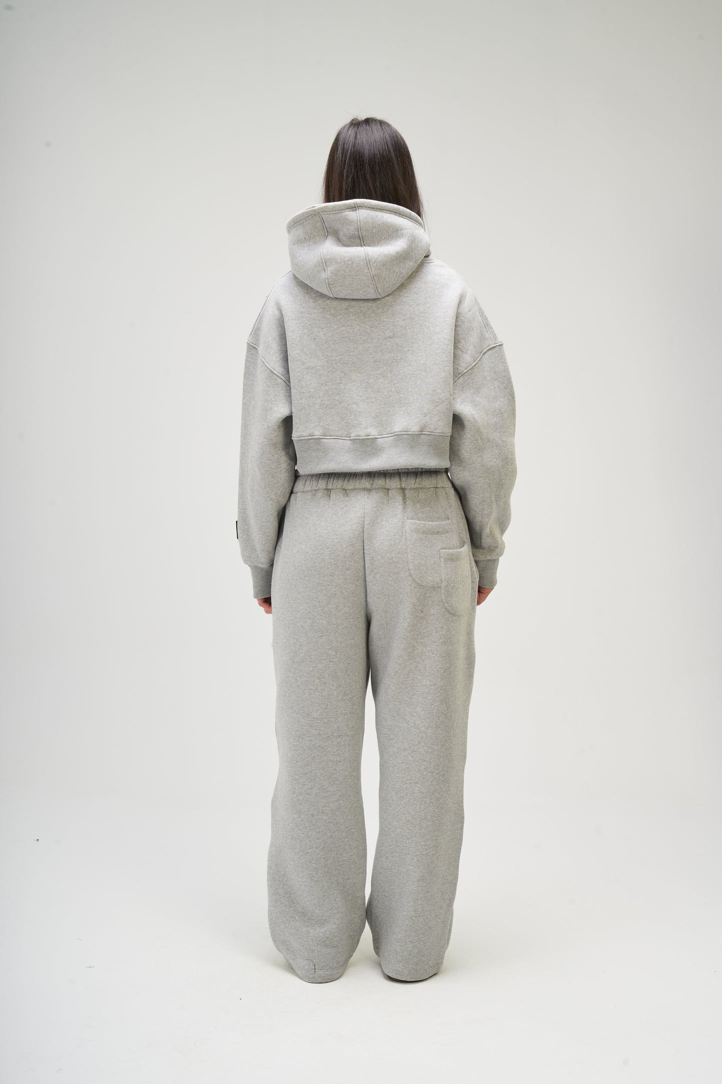 Light Grey Baby Hoodie