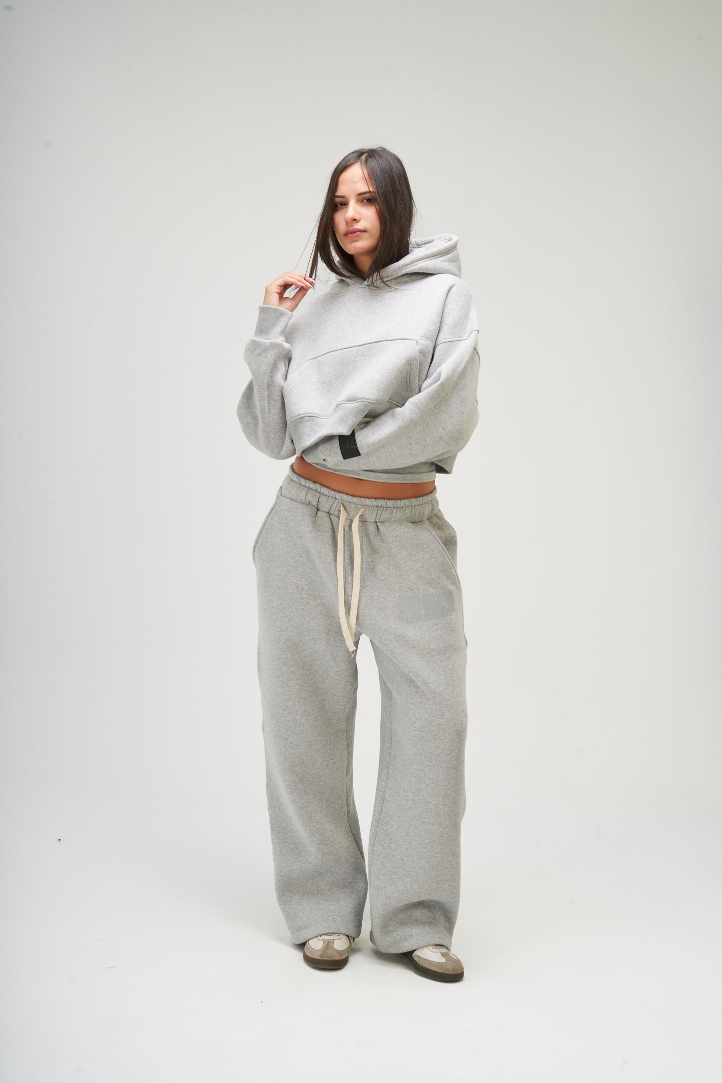 Light Grey Baby Hoodie