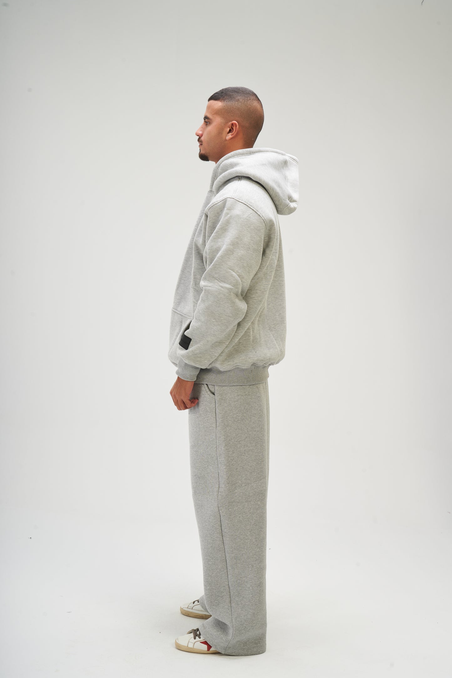 Light Grey Basic Hoodie