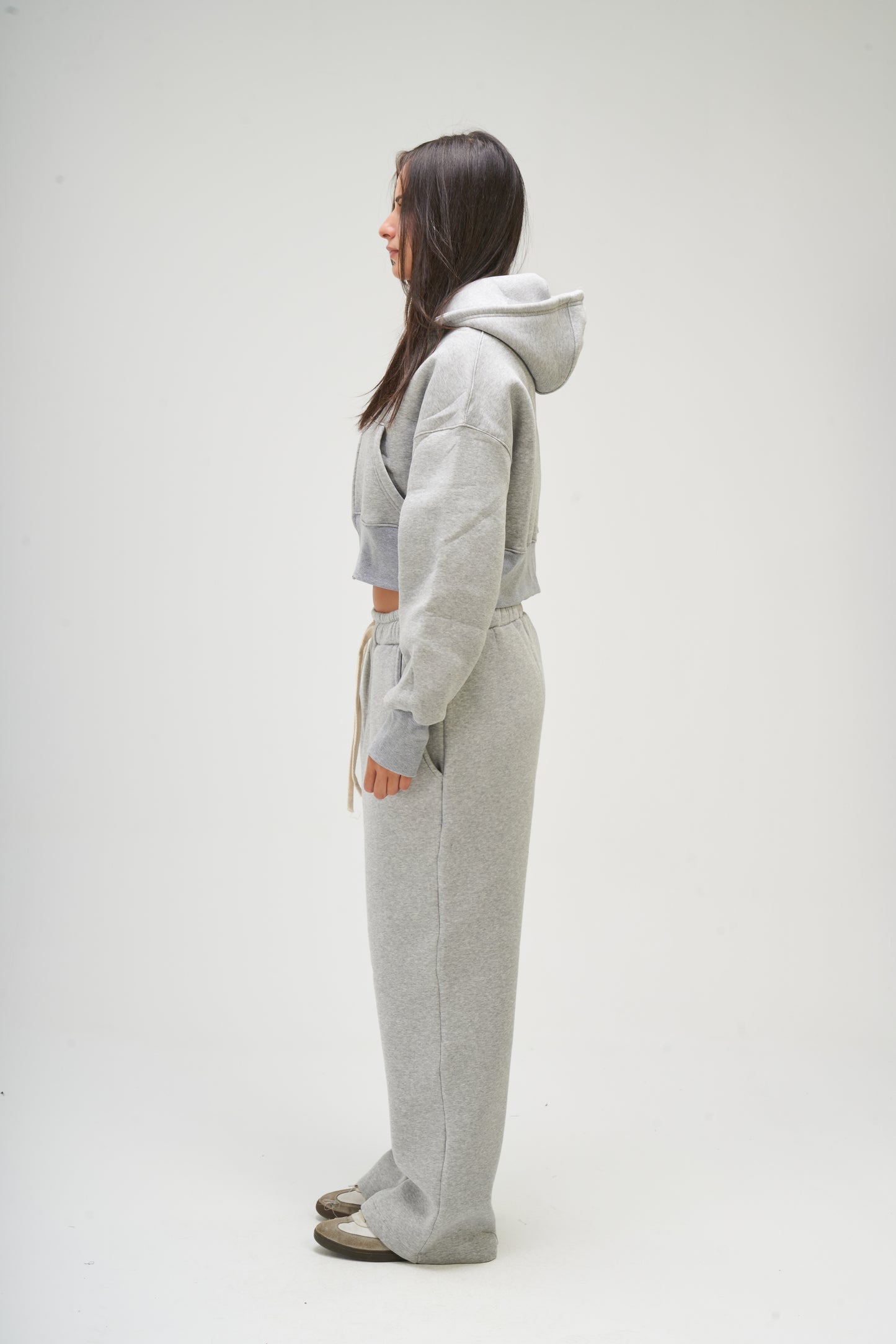 Light Grey Baby Zip Up