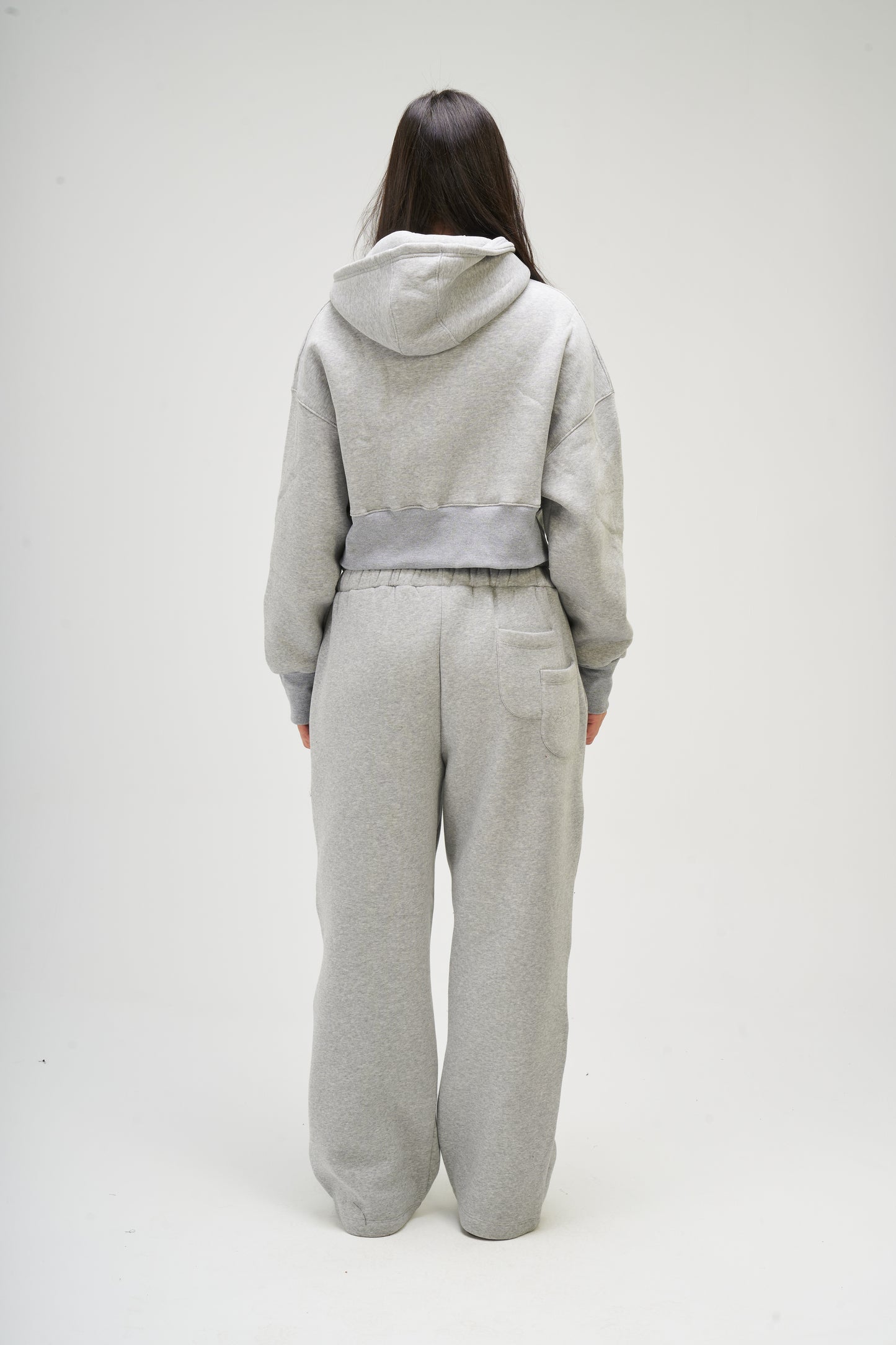 Light Grey Baby Zip Up
