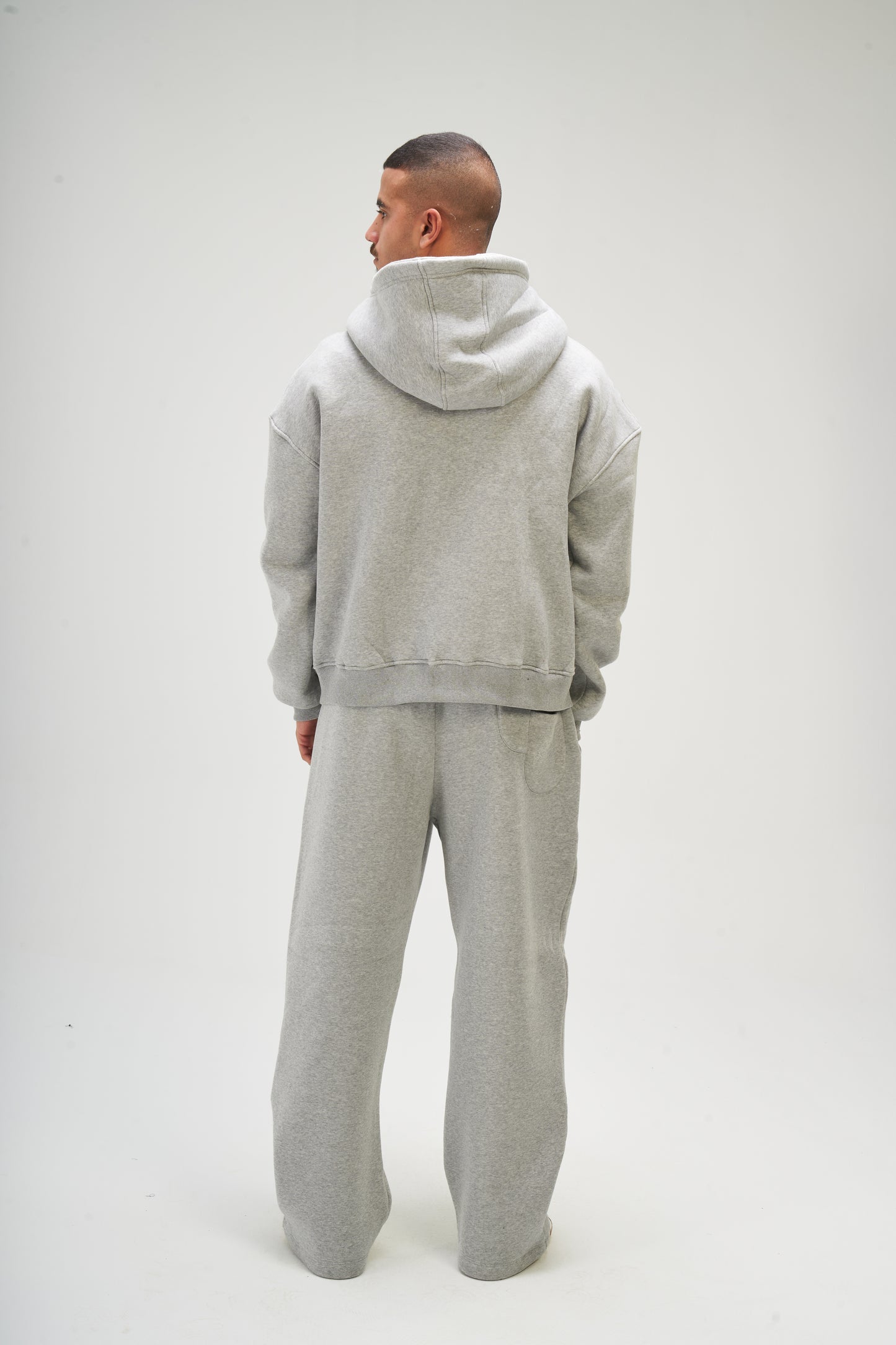 Winter Light Grey Sweatpants
