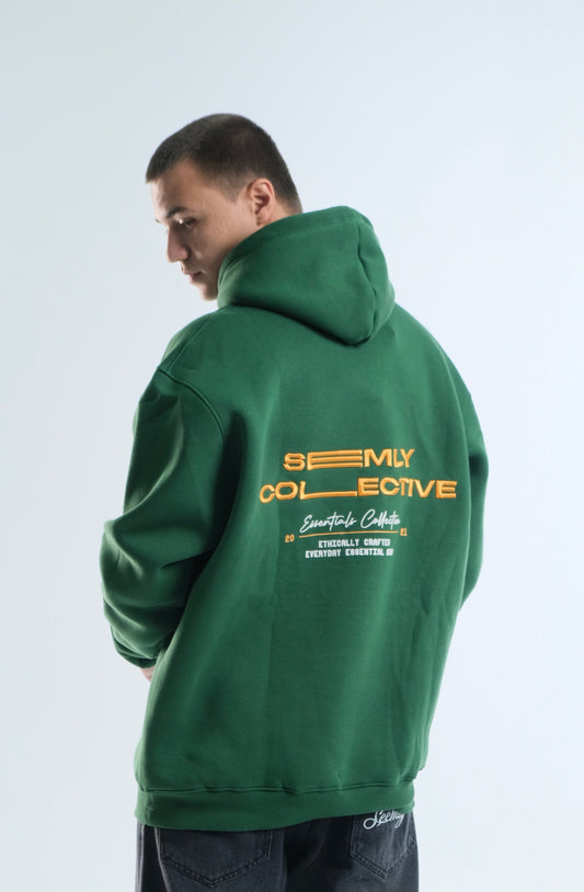 Collective Green Hoodie