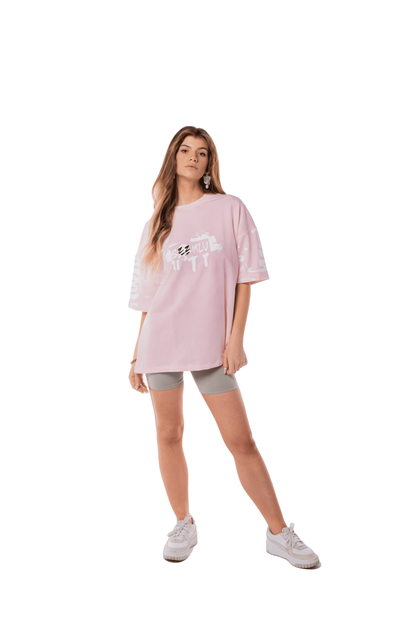 Incautious Pink Tee