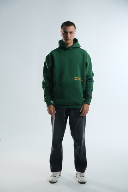 Collective Green Hoodie