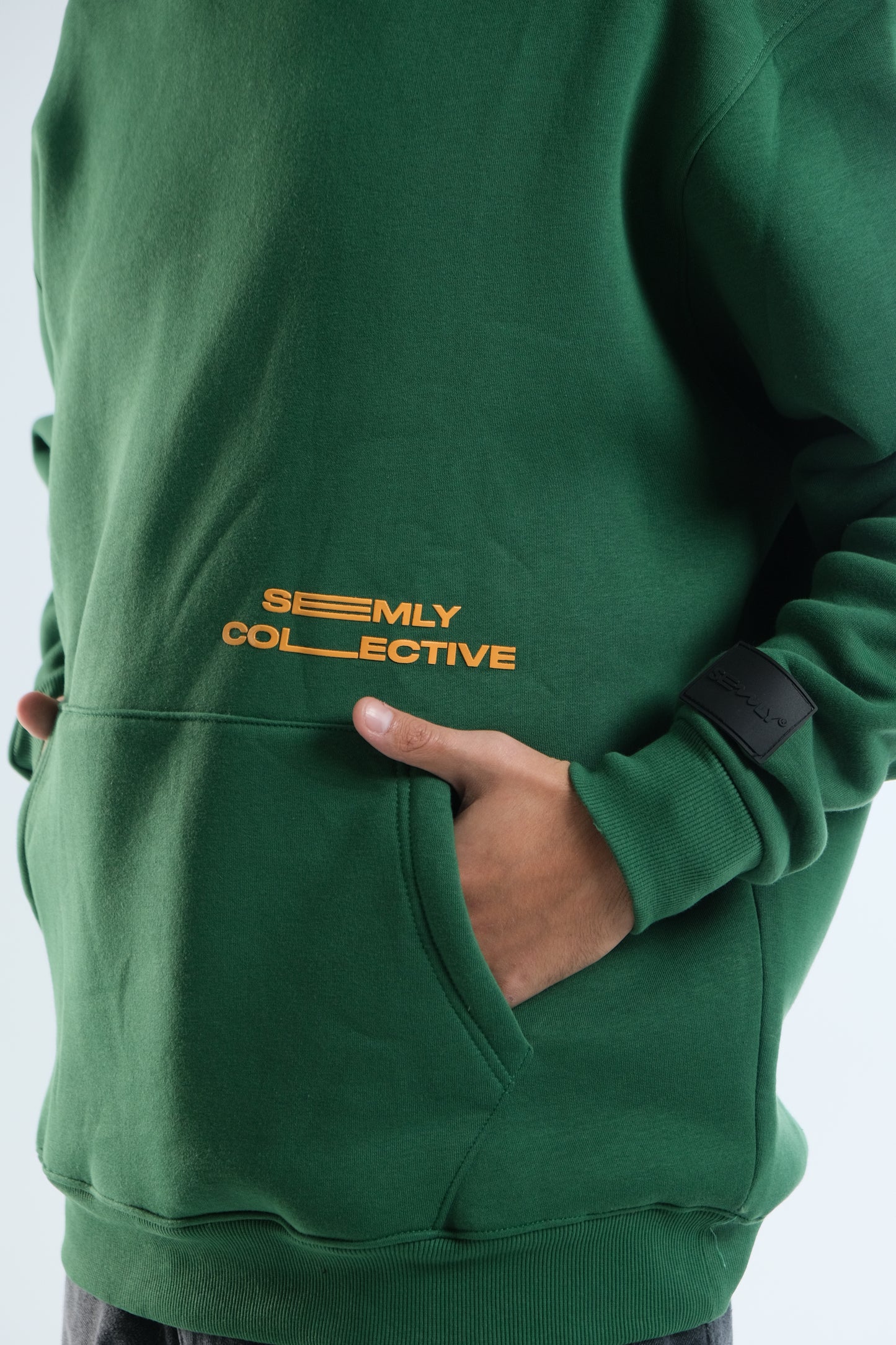 Collective Green Hoodie