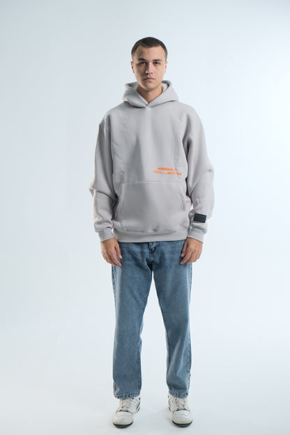 Seemly Collective Grey Hoodie