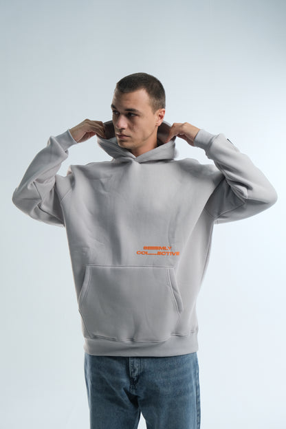 Seemly Collective Grey Hoodie